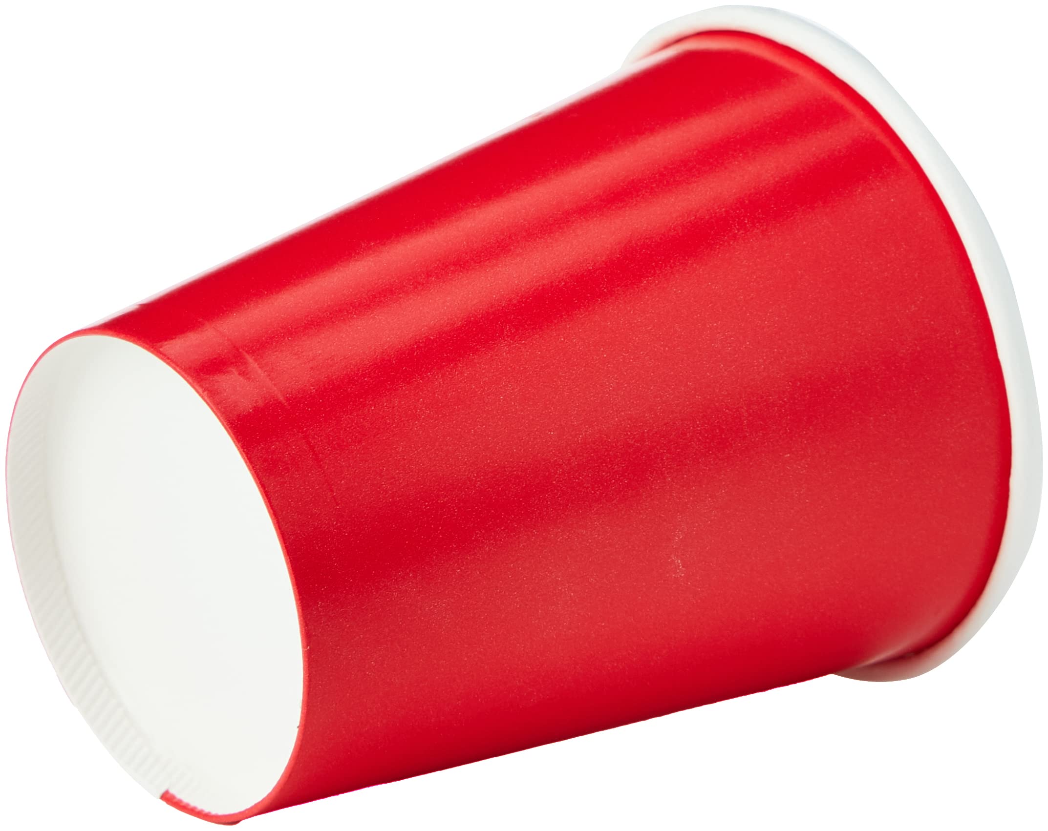 Unique Industries Solid Paper Cups, 9 Oz, Ruby Red