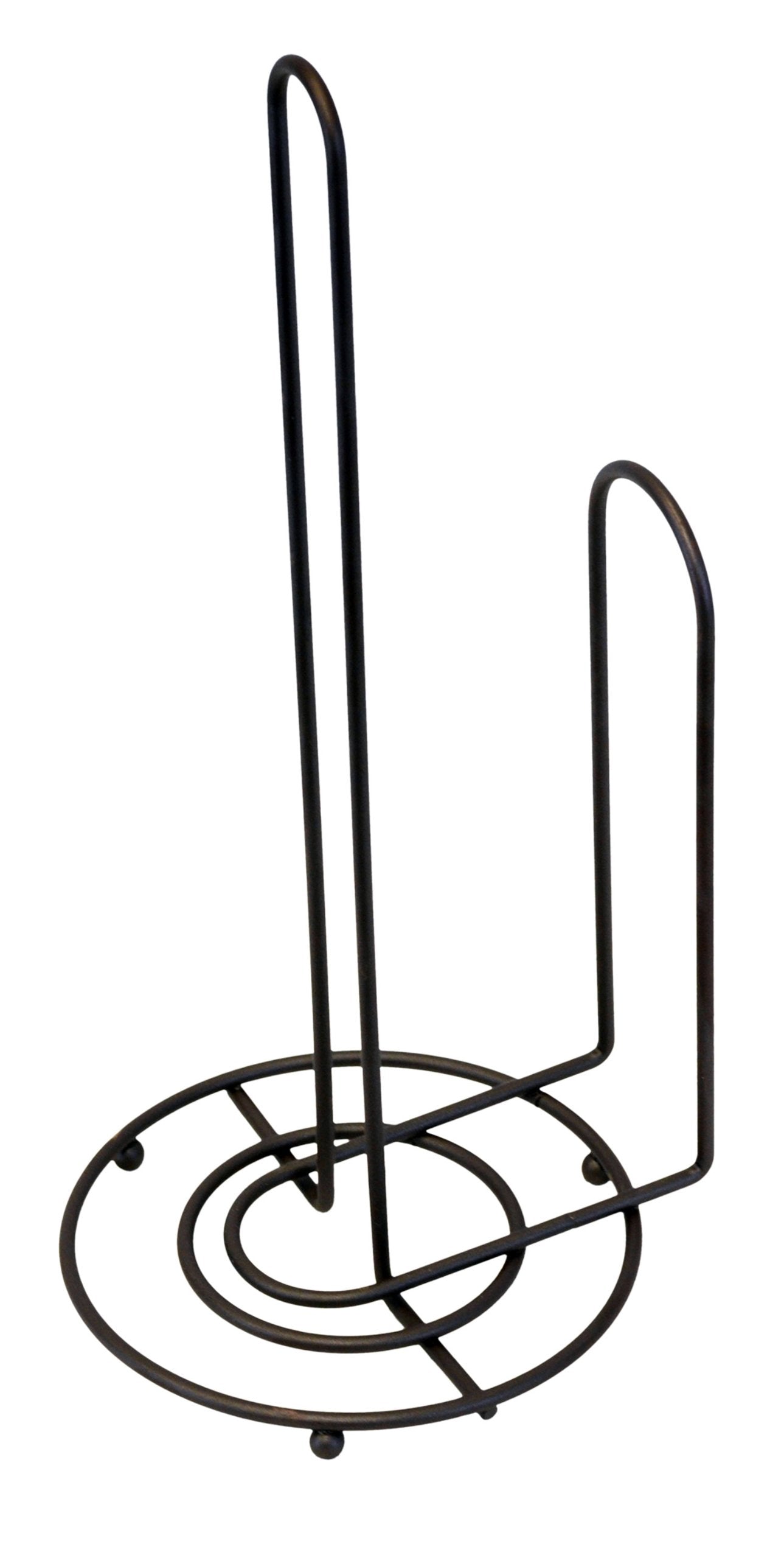 Southern Homewares Metal Quick Load Paper Towel Stand Holder Bronze
