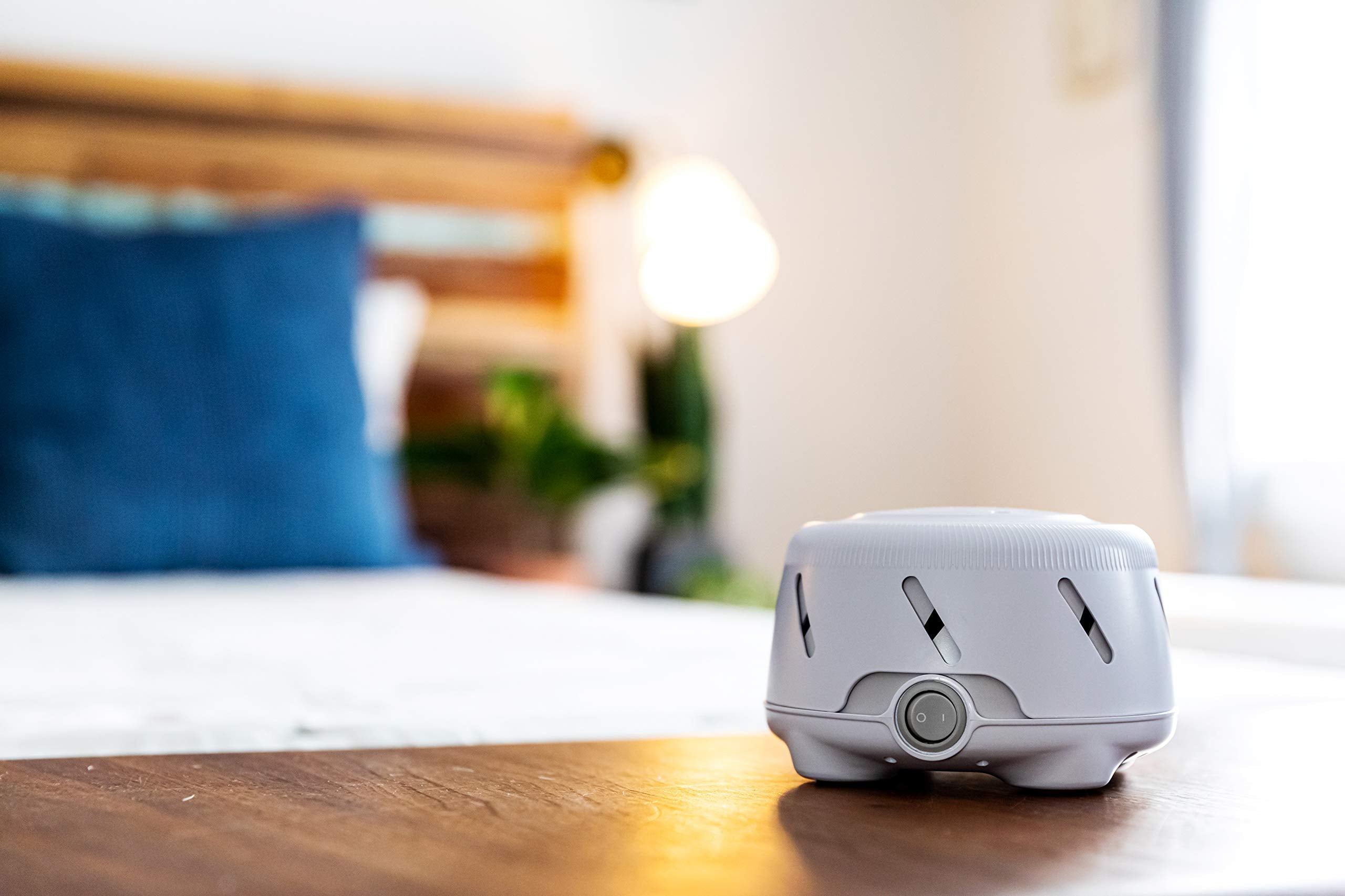 Yogasleep Dohm Uno White Noise Sound Machine + Travel Case, Real Fan Inside For Non-Looping, Sound Machine For Travel, Office Pr
