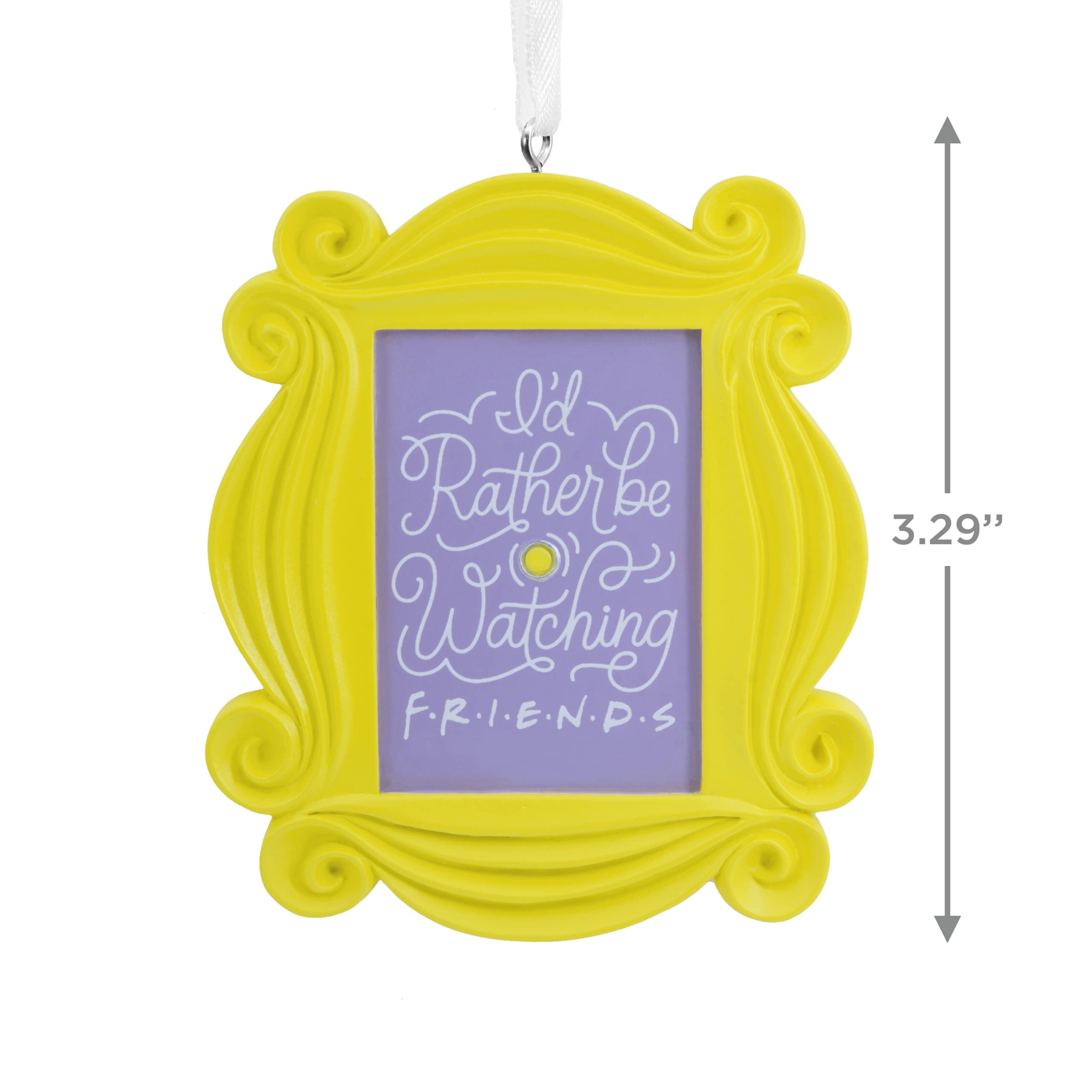 Hallmark Friends Frame Christmas Ornament, Resin