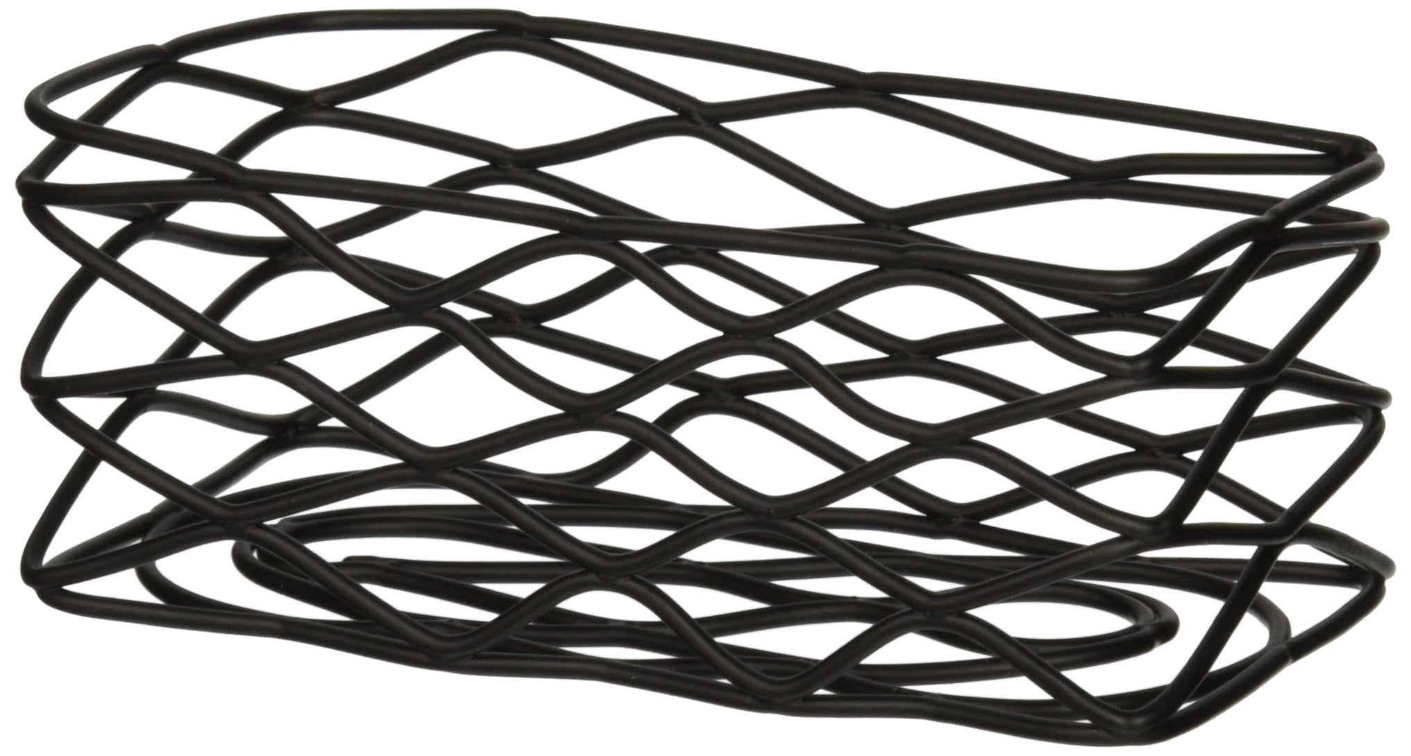 American Metalcraft Bnsb3 Baskets, 4.5'' Length X 2.25'' Width, Black