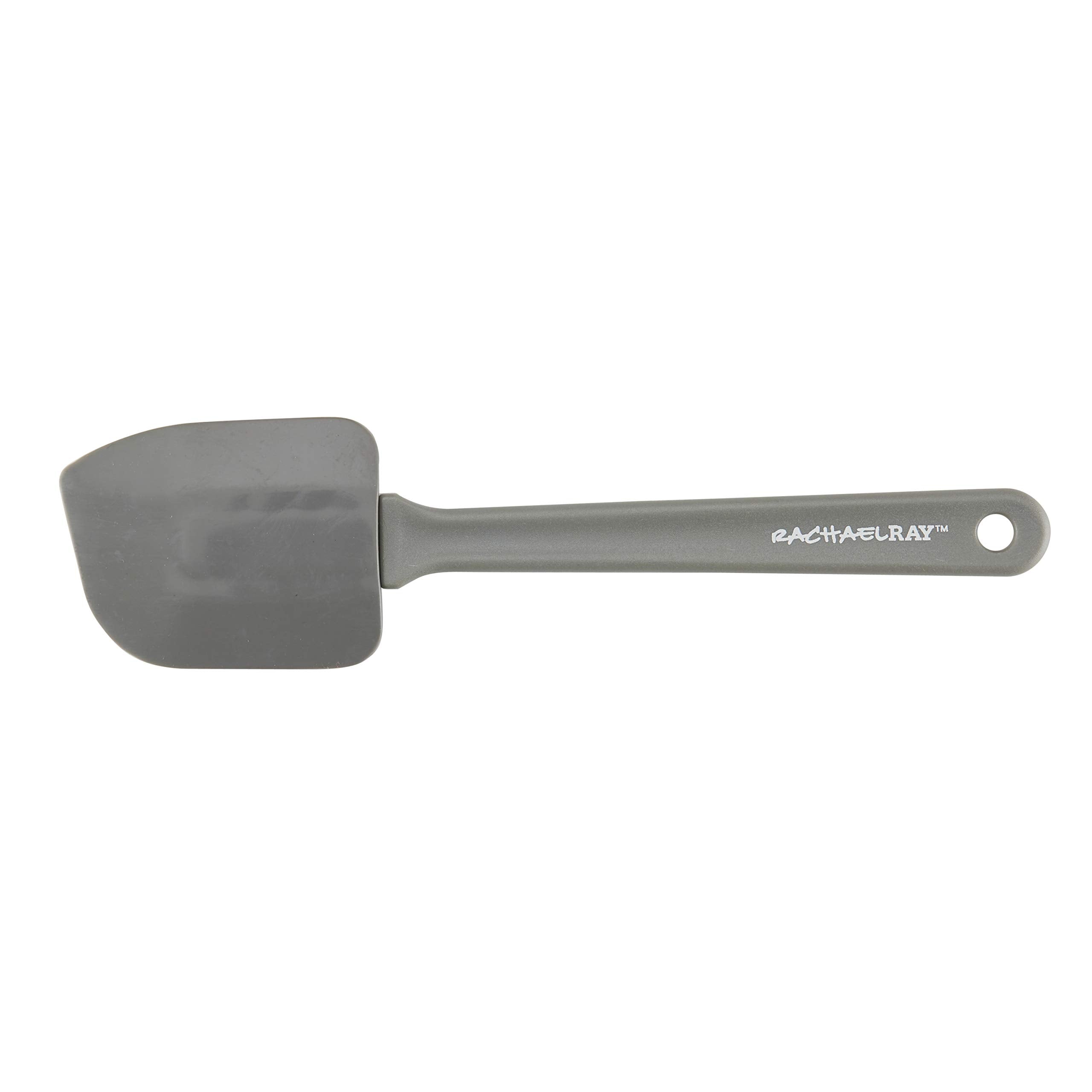 Rachael Ray Cucina Nylon Nonstick Tools Set, 4-Piece, Sea Salt Gray