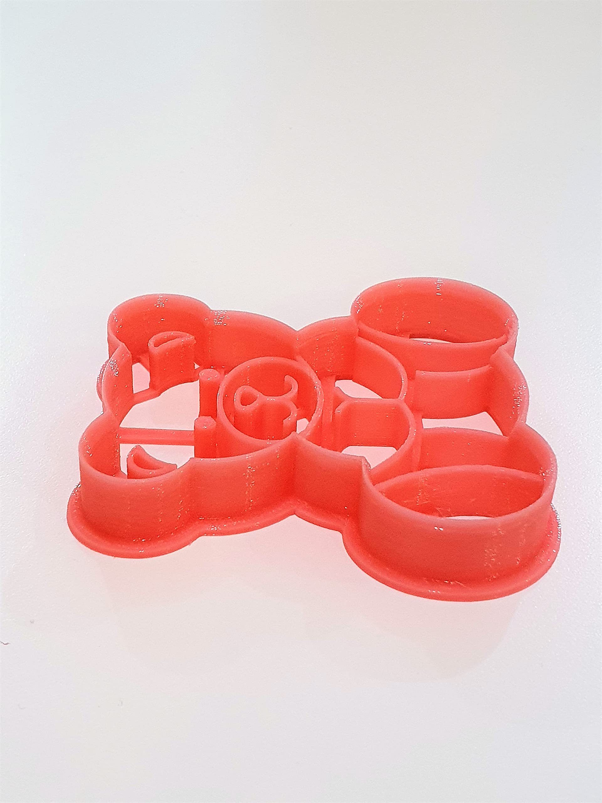 Generico T3D Cookie Cutters Bear Cookie Cutter, Suitable For Cakes Biscuit And Fondant Cookie Mold For Homemade Treats, 3.31 X 3
