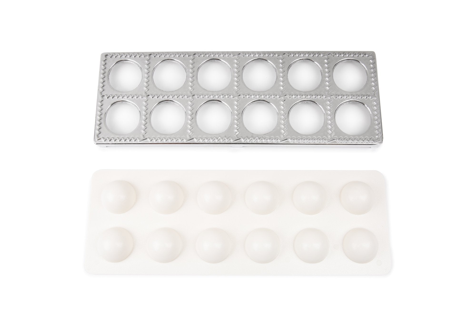 Fox Run 57665 Ravioli Maker, Aluminum, 12-Cup