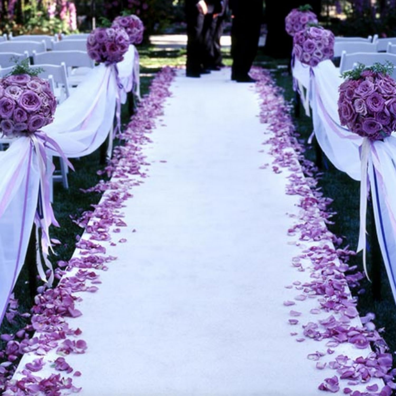 CODE FLORIST 1100 PCS Light Purple Silk Rose Petals for Valentines Day,Romantic Night,Wedding,Proposal Anniversary Flower Decor