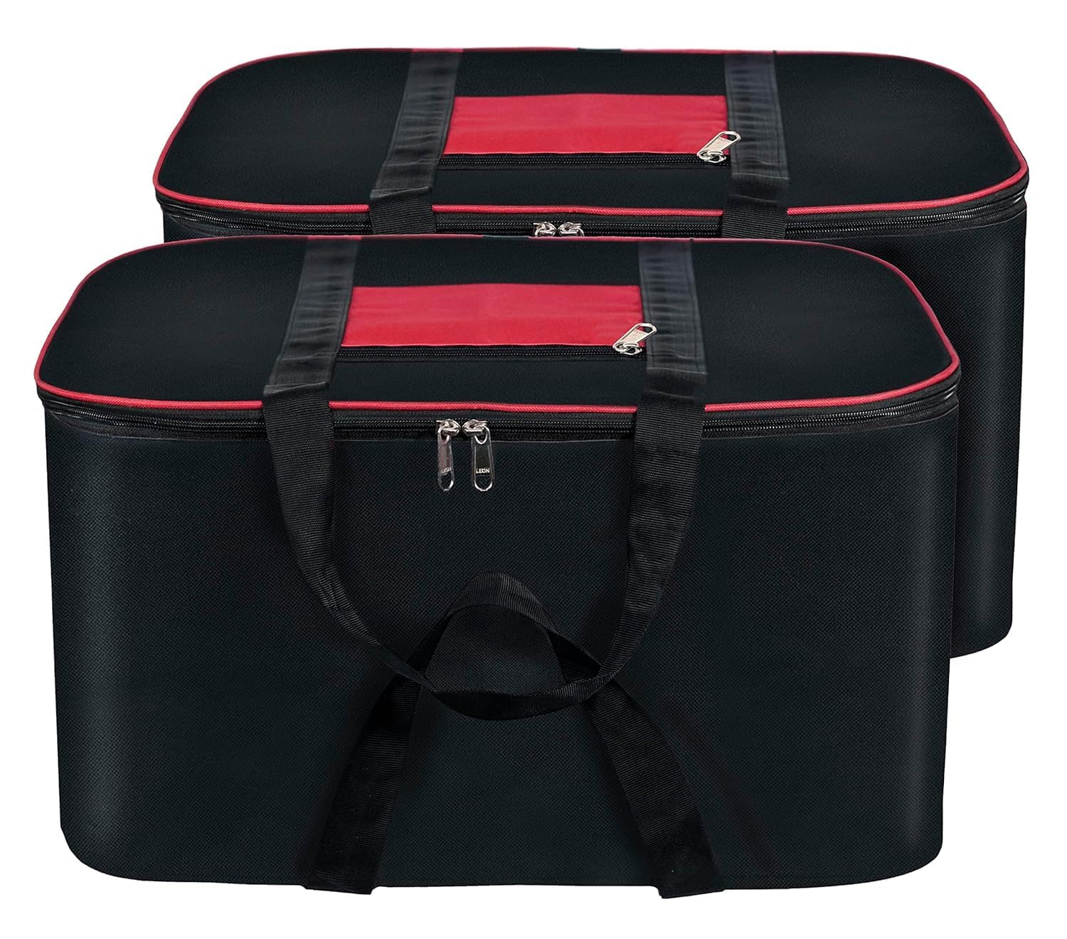Bagrino Large Clothes Storage Bag Underbed Storage Bag Moisture Proof Cloth Organiser Nylon Big Underbed Storage Bag With Zipper