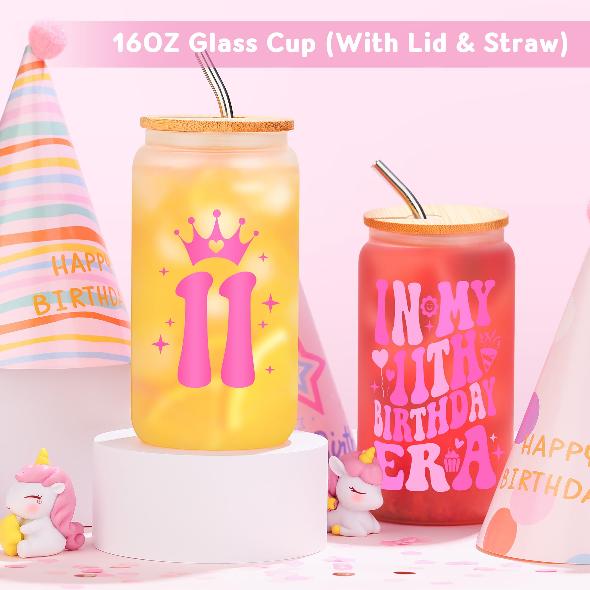 Launrada 11th Birthday Gifts for Girls - Trendy Cool Gifts for Tweens & Teens in Cute Design
