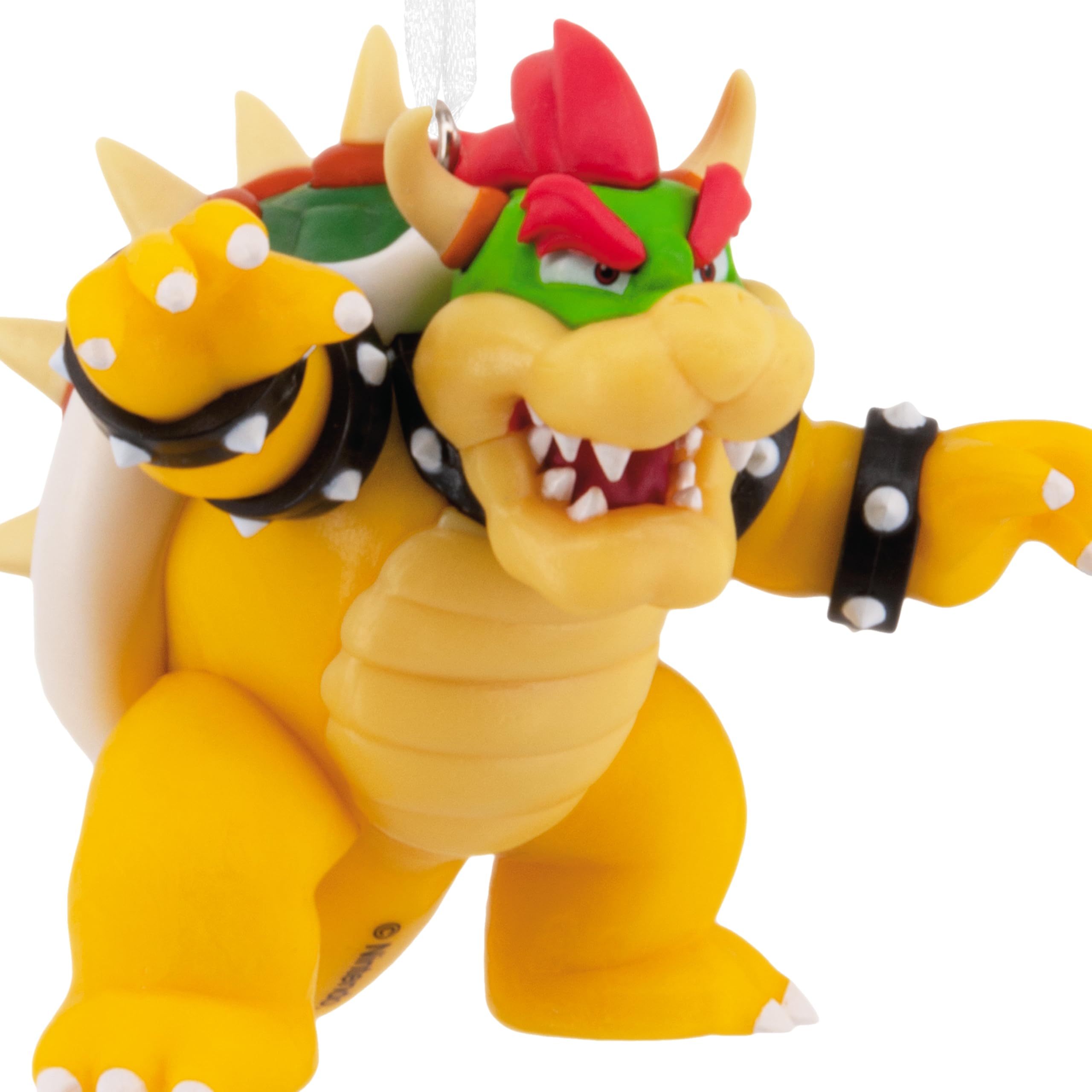 Hallmark Nintendo Super Mario Bowser Christmas Ornament, Gifts for Gamers