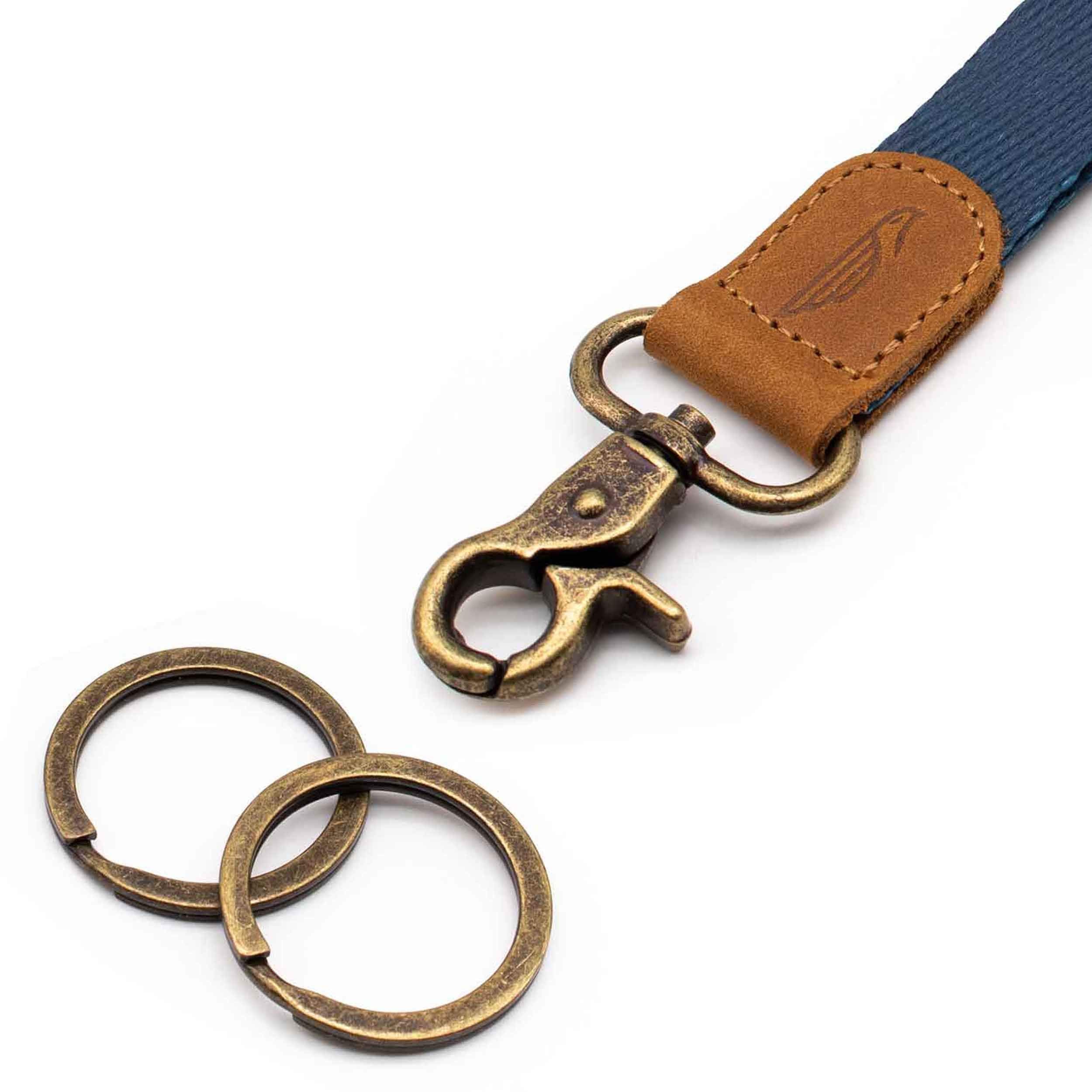 Pockt Lanyard For Keys Wristlet Strap Key Chain Holder For Men And Women - Cool Hand Wrist Lanyards For Keys And Wallets  Cali