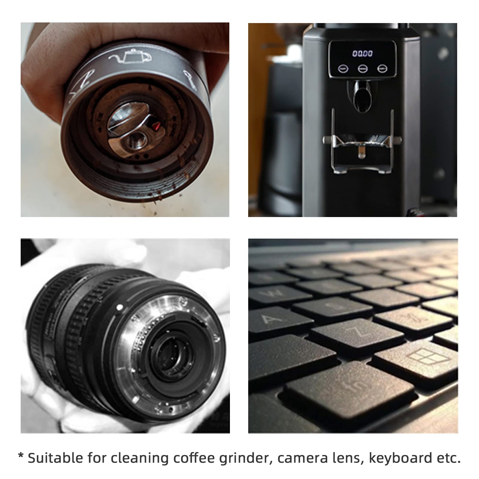 Mhw-3Bomber Air Blower Dust Blower Powder Air-Move Coffee Grinder, Camera, Keyboard, Watch Dust Cleaner Tool Coffee Cleaning Too