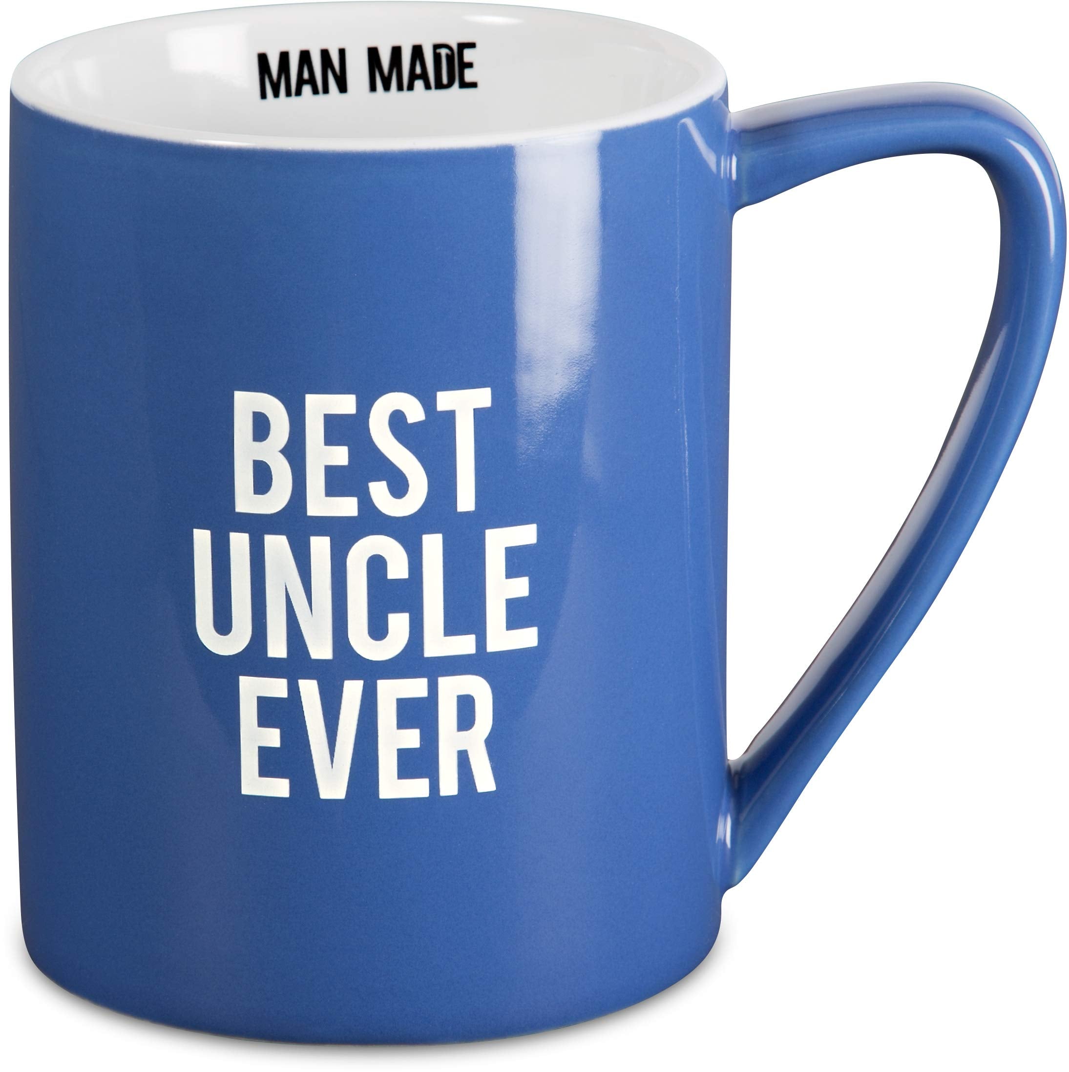 Pavilion Gift Company Best Uncle Ever Ceramic Mug, 18 Oz, Multicolor