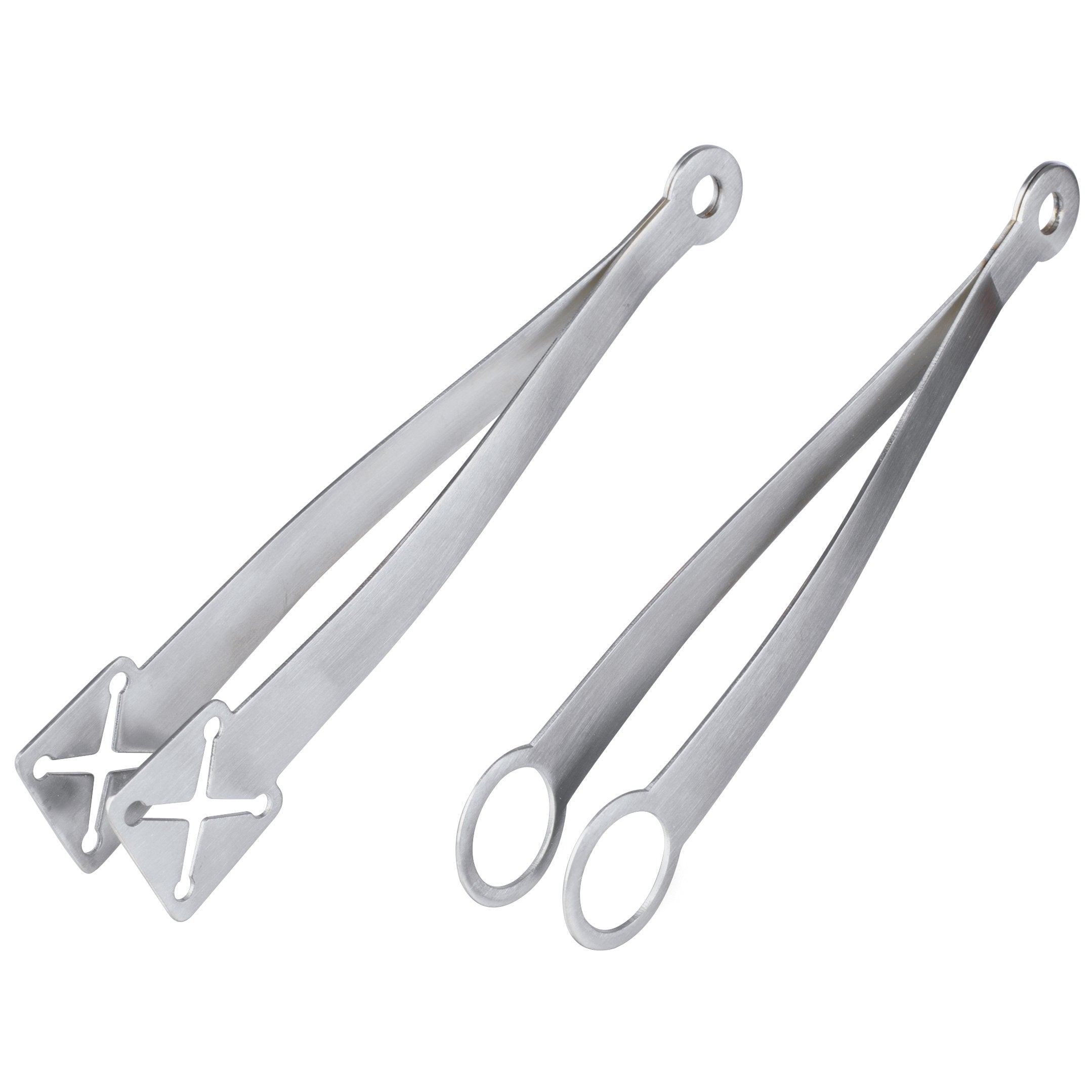 Prepworks By Progressive Appetizer Tongs, Stainless Steel - Set Of 2