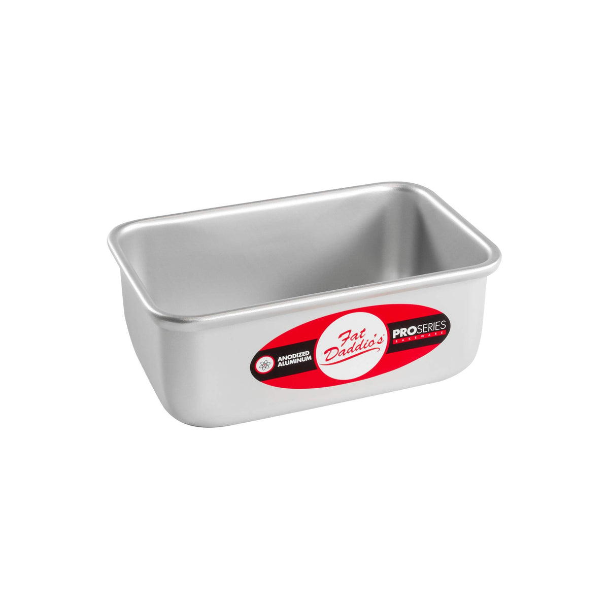Fat Daddios Bp-5640 Anodized Aluminum Bread Loaf Pan, 55 X 3125 X 2375 Inch