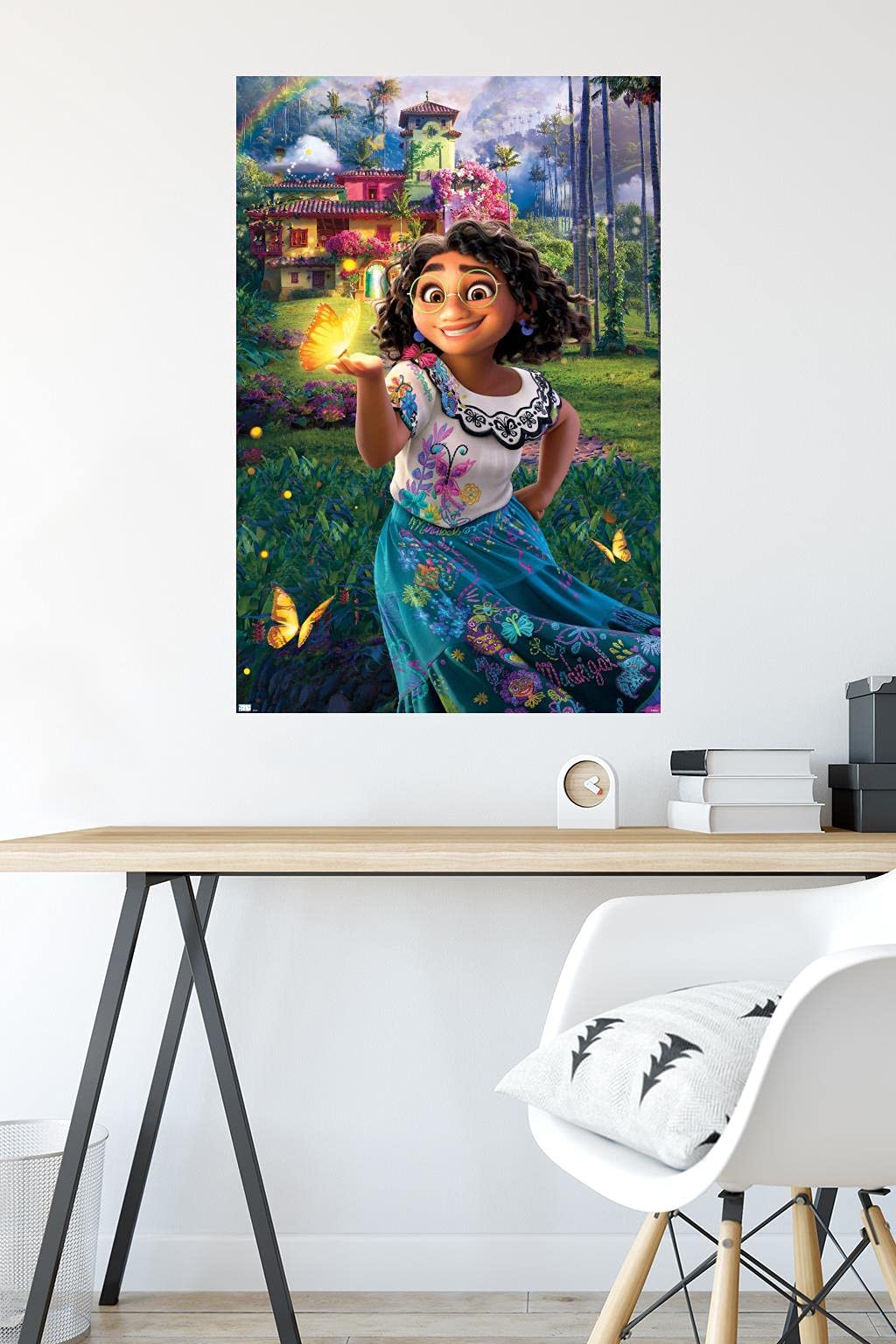 Trends International Disney Encanto - One Sheet Wall Poster, 22.375'' X 34'', Unframed Version For Dormitory