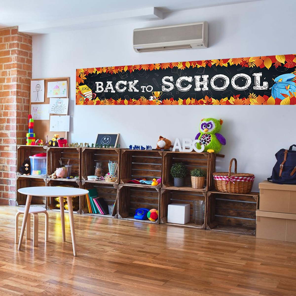 Back To School Table Runner 14X72'' Back To School Table Runner For Indoor Welcome To School Table Runner Decor Coffee Tabletop