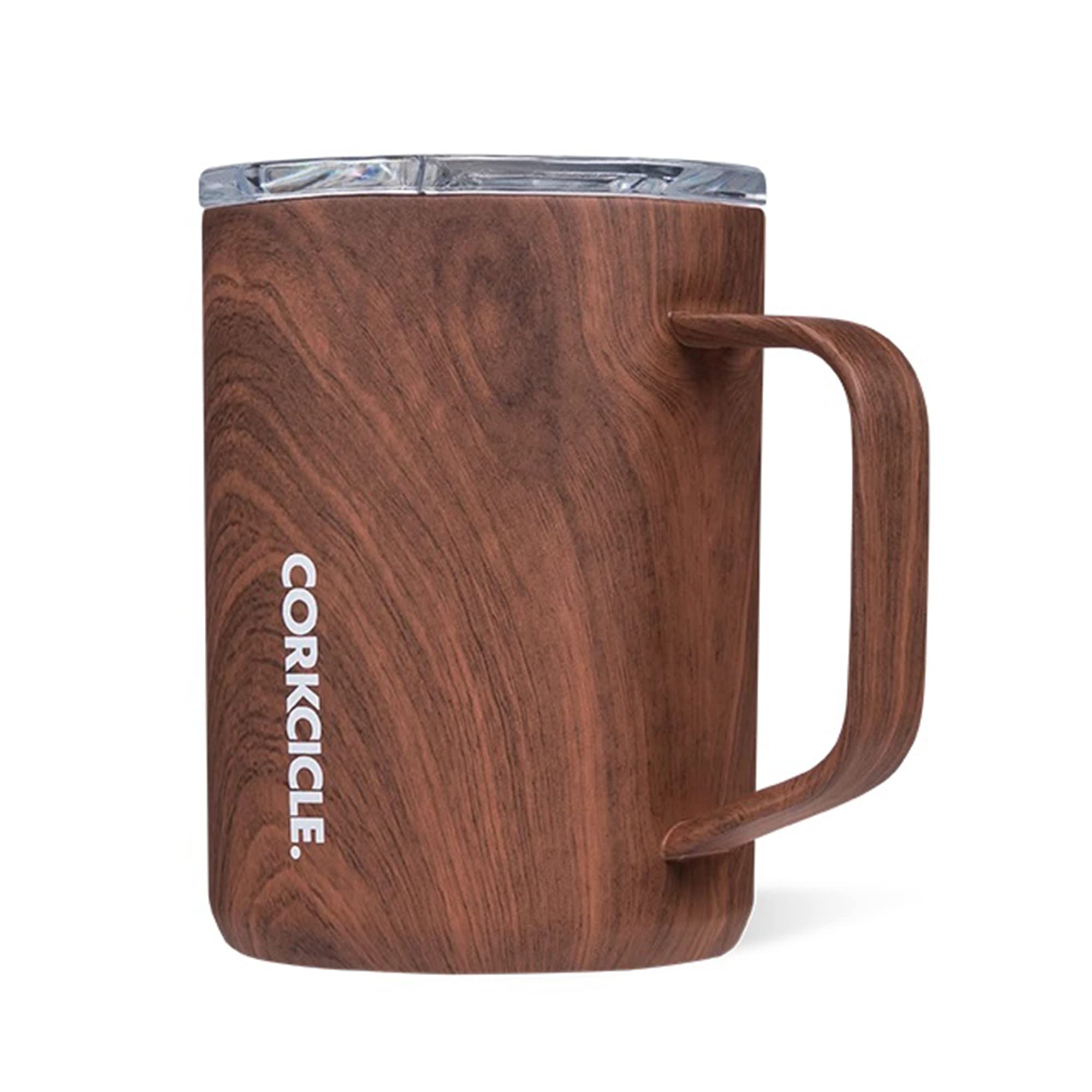 Corkcicle. Walnut Wood Mug, 1 Ea