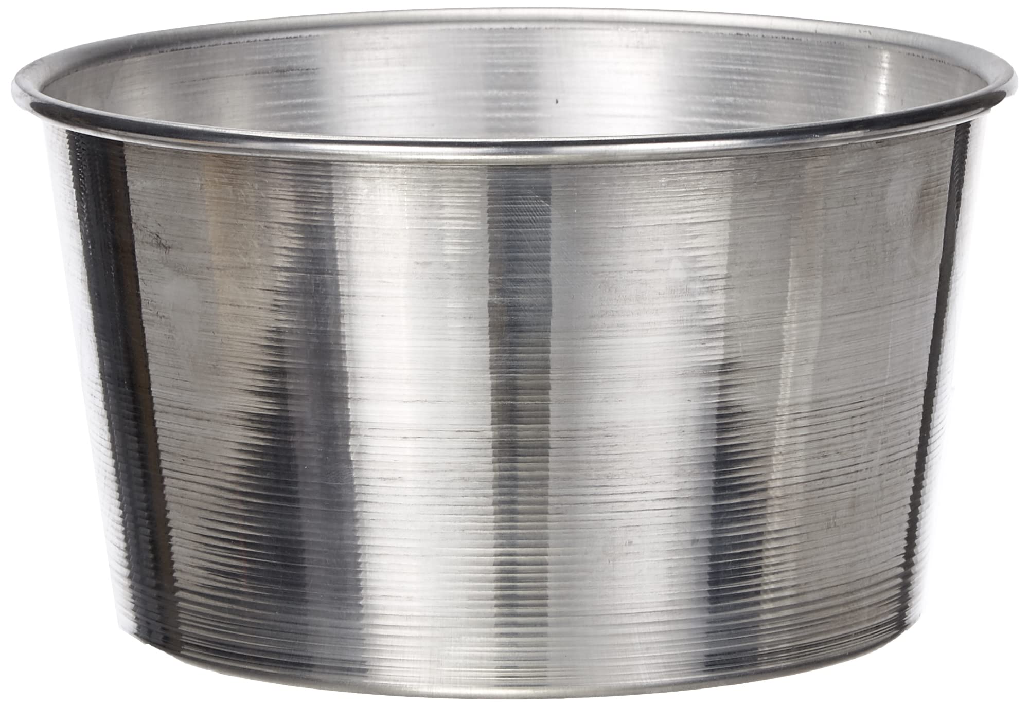 Habi Mould Mould Panettone, Aluminium, Grey, 20 x 20 x 12 cm