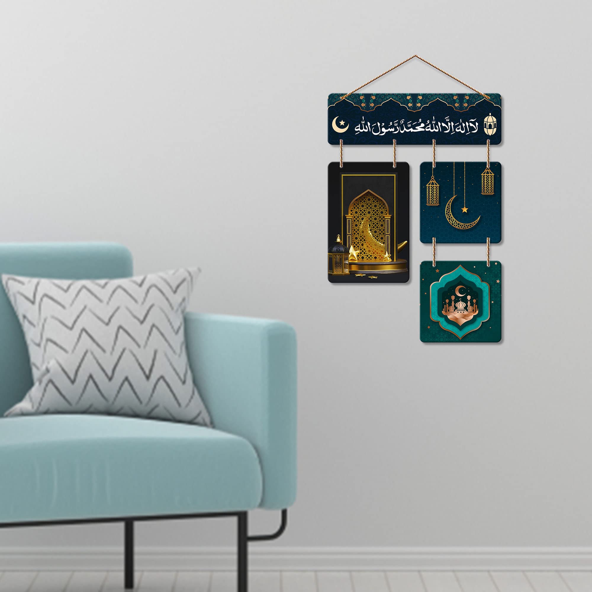 Artvibes Positive Quote Decorative Wall Art MDF Wooden Wall Hanger for Living Room | Bedroom | Modern Decor Items| Office | Gift