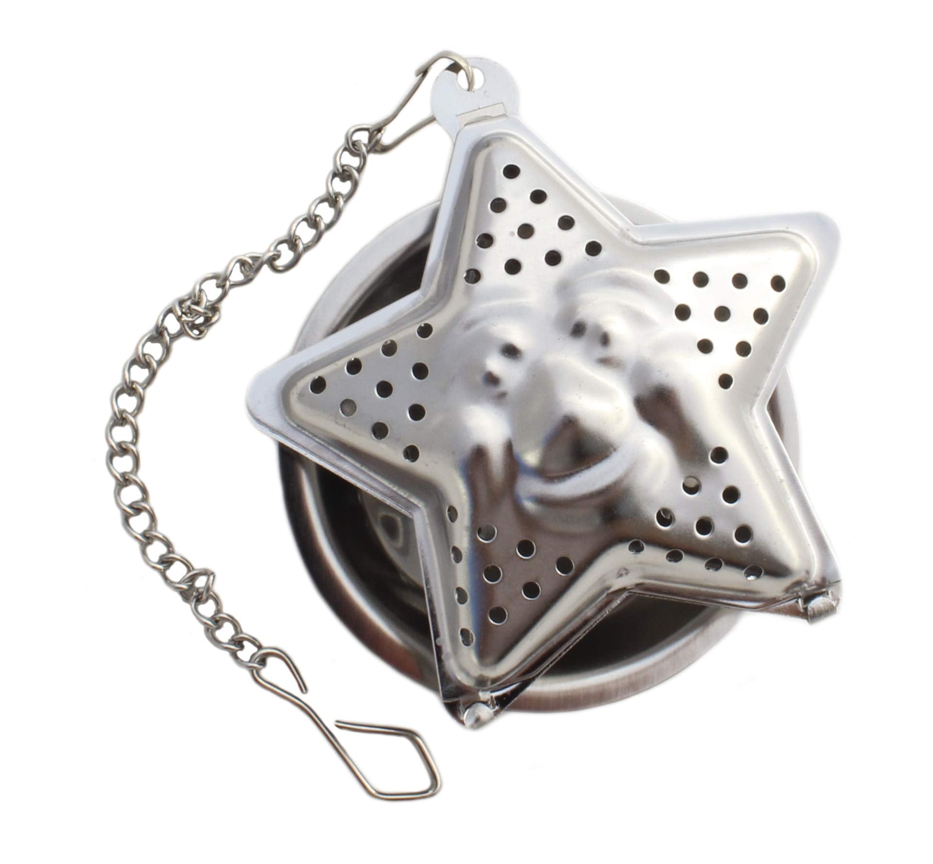 Zoie + Chloe Stainless Steel Tea Infuser For Loose Tea