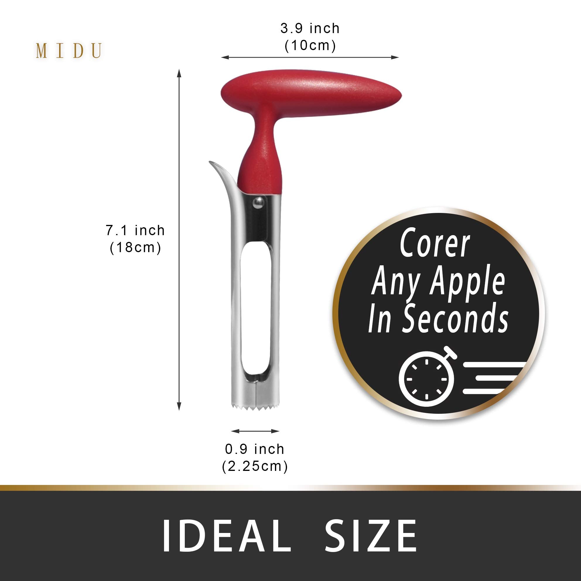 2 Pack - Apple Corer