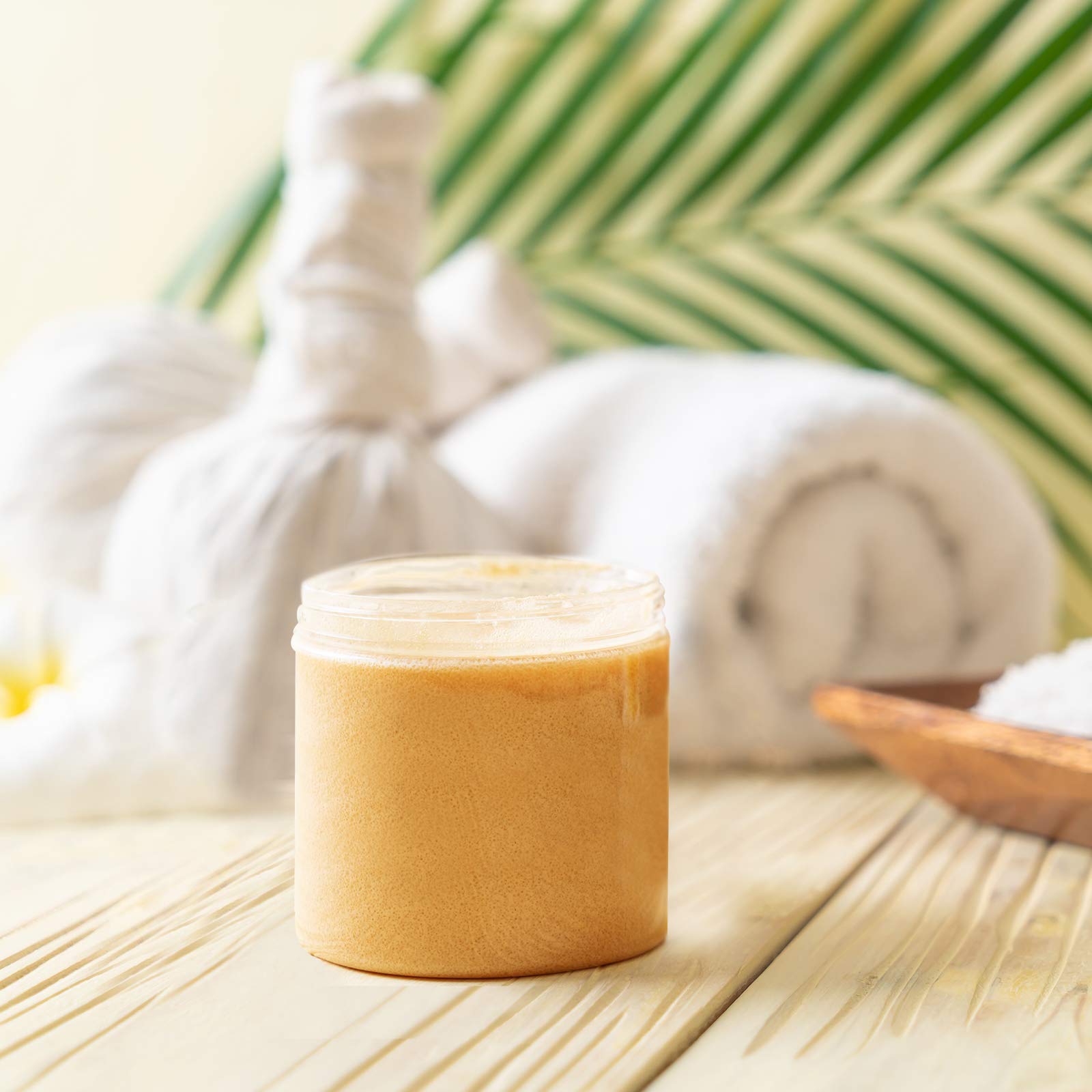 36 Pack 2 Oz Plastic Jars Round Clear Cosmetic Container Jars With Lids, Eternal Moment Plastic Slime Jars For Lotion, Cream, Oi