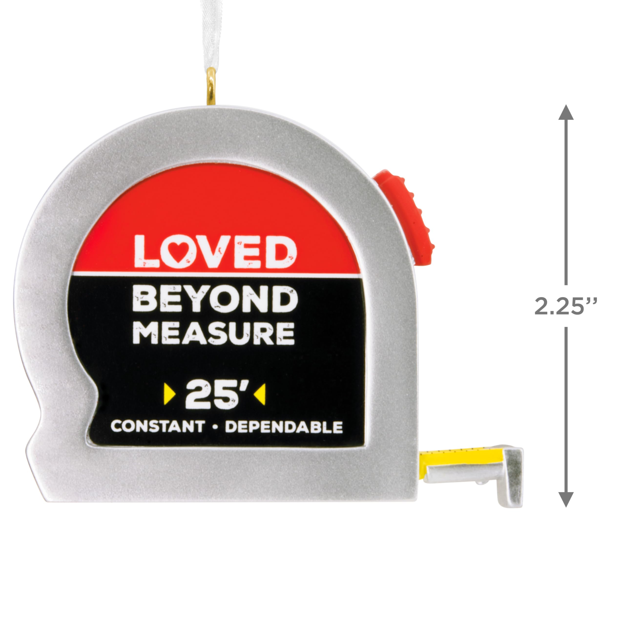 Hallmark Loved Beyond Measure Christmas Ornament