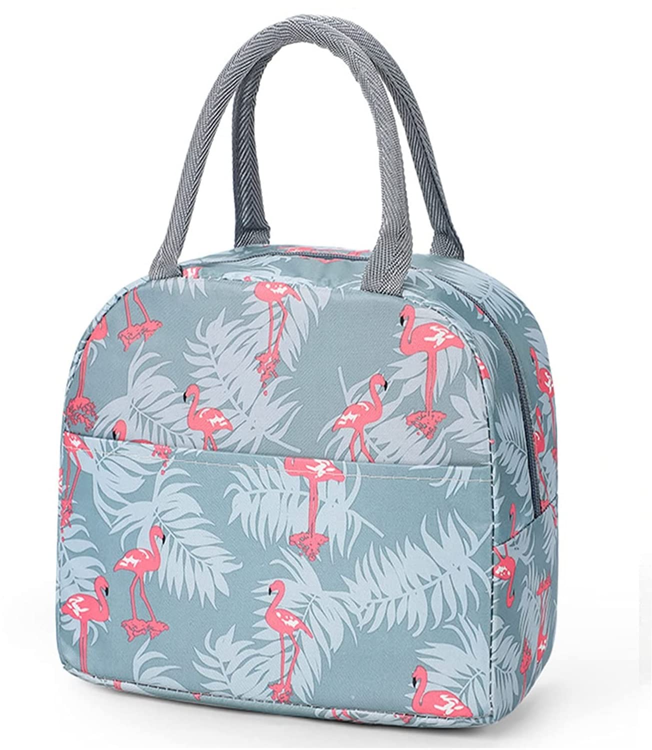 Dee Sons Lunch Bags Small For Women Work,Student Kids To School,Thermal Cooler Tote Bag Picnic Organizer Storage Lunch Box Porta