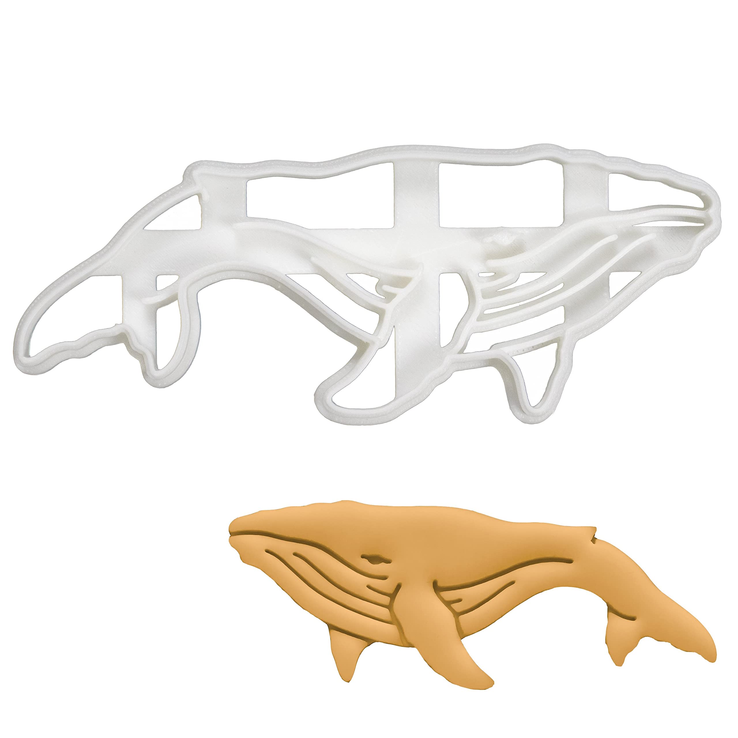 Humpback Whale Body Cookie Cutter, 1 Piece - Bakerlogy