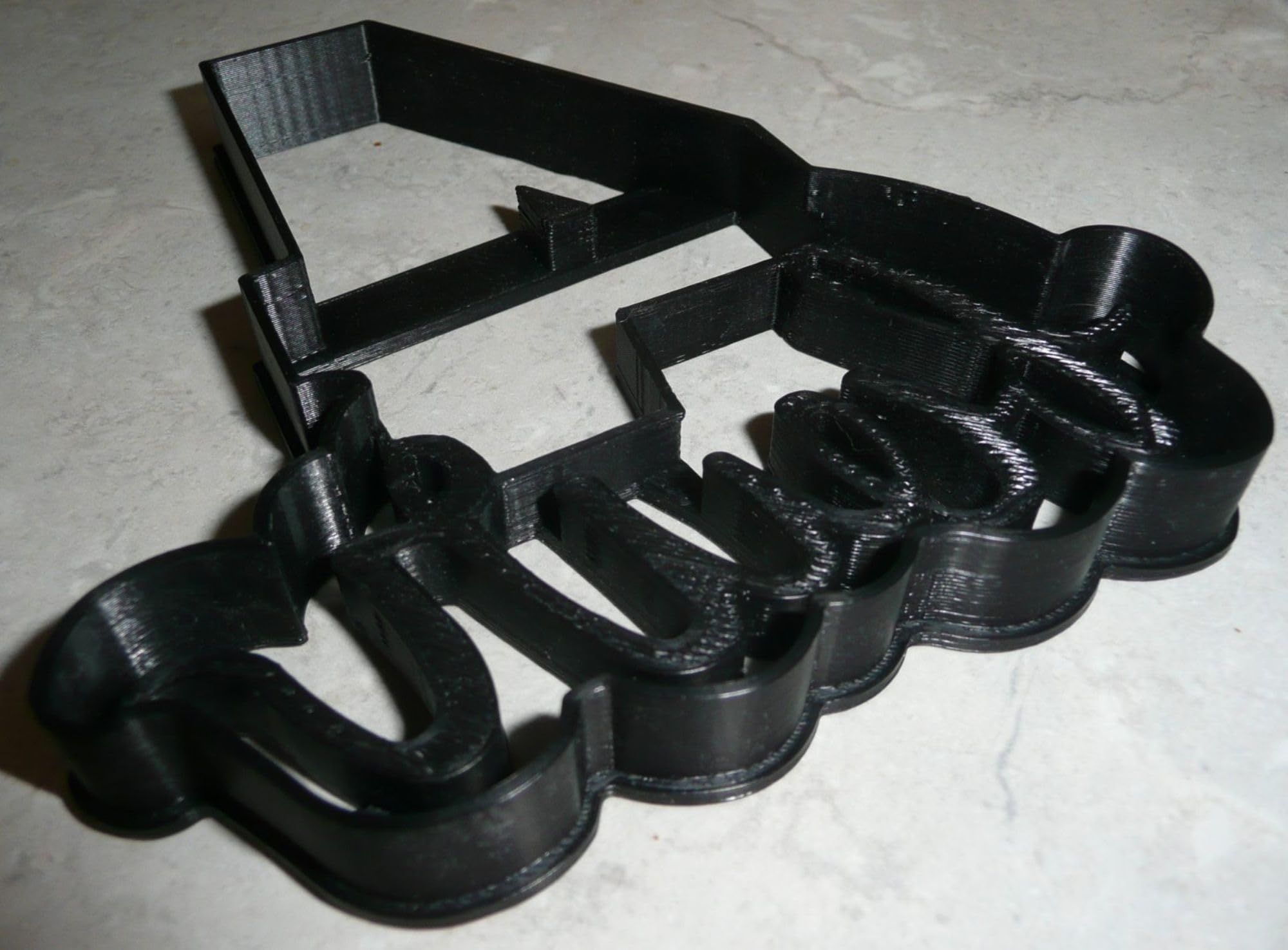 Number Four 4 With Word Birthday Anniversary Party Age Detailed Cookie Cutter Made In Usa Pr2405