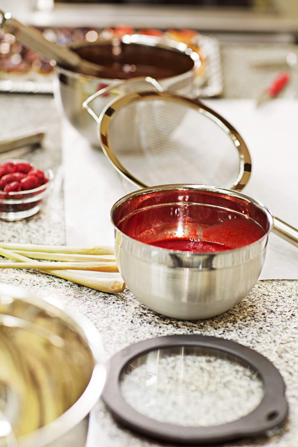 Rosle Rsle Stainless Steel 0.8-Quart Deep Bowl, 4.7'' Diameter (.74