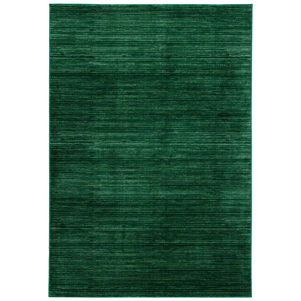 Safavieh Vision Collection Accent Rug - 22 x 4, Dark Green, Modern Ombre Tonal Chic Design, Non-Shedding & Easy Care, Ideal fo