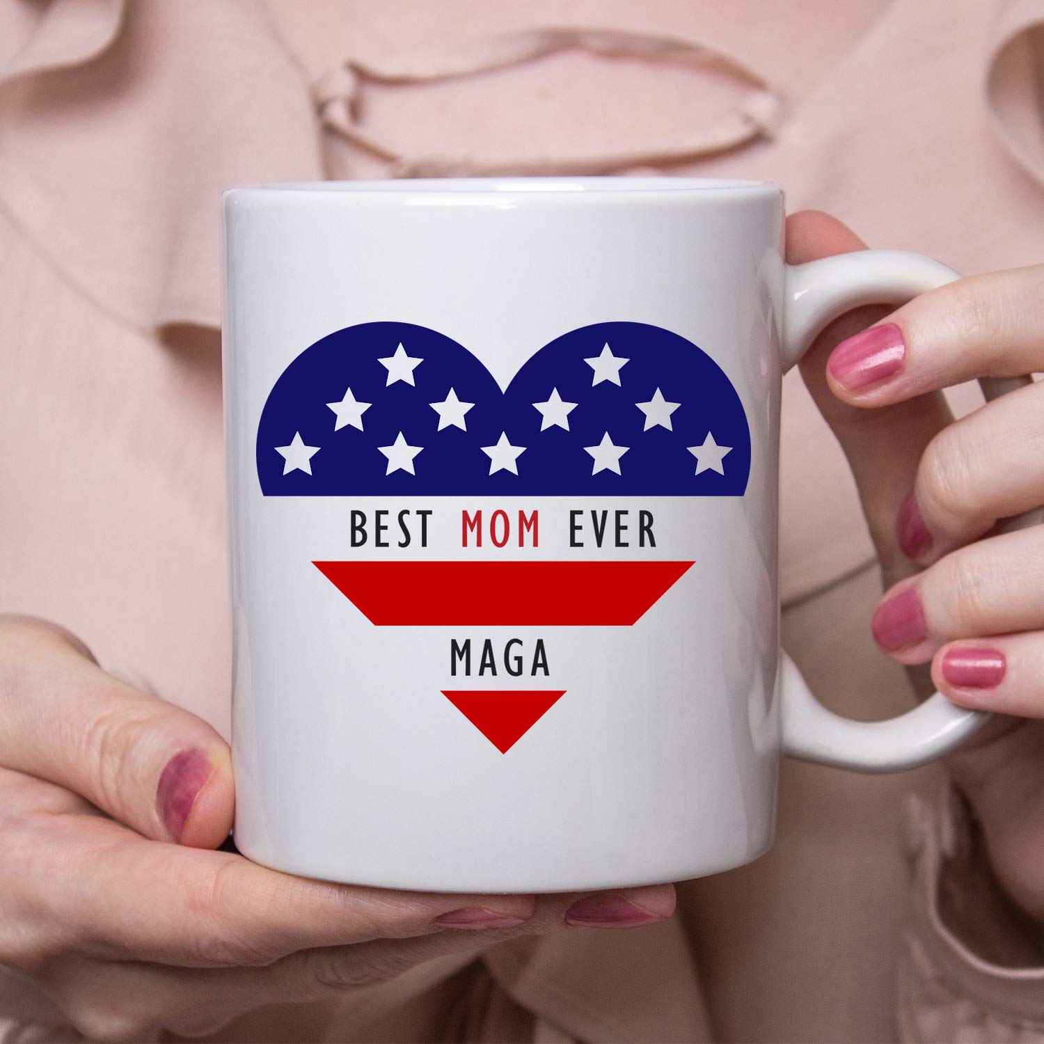 Smartyou Great Mom Mug, You Are A Really Great Mom - Gifts For Mom From Daughter/Son/Husband, Coffee Mug Novelty Prank Gift For