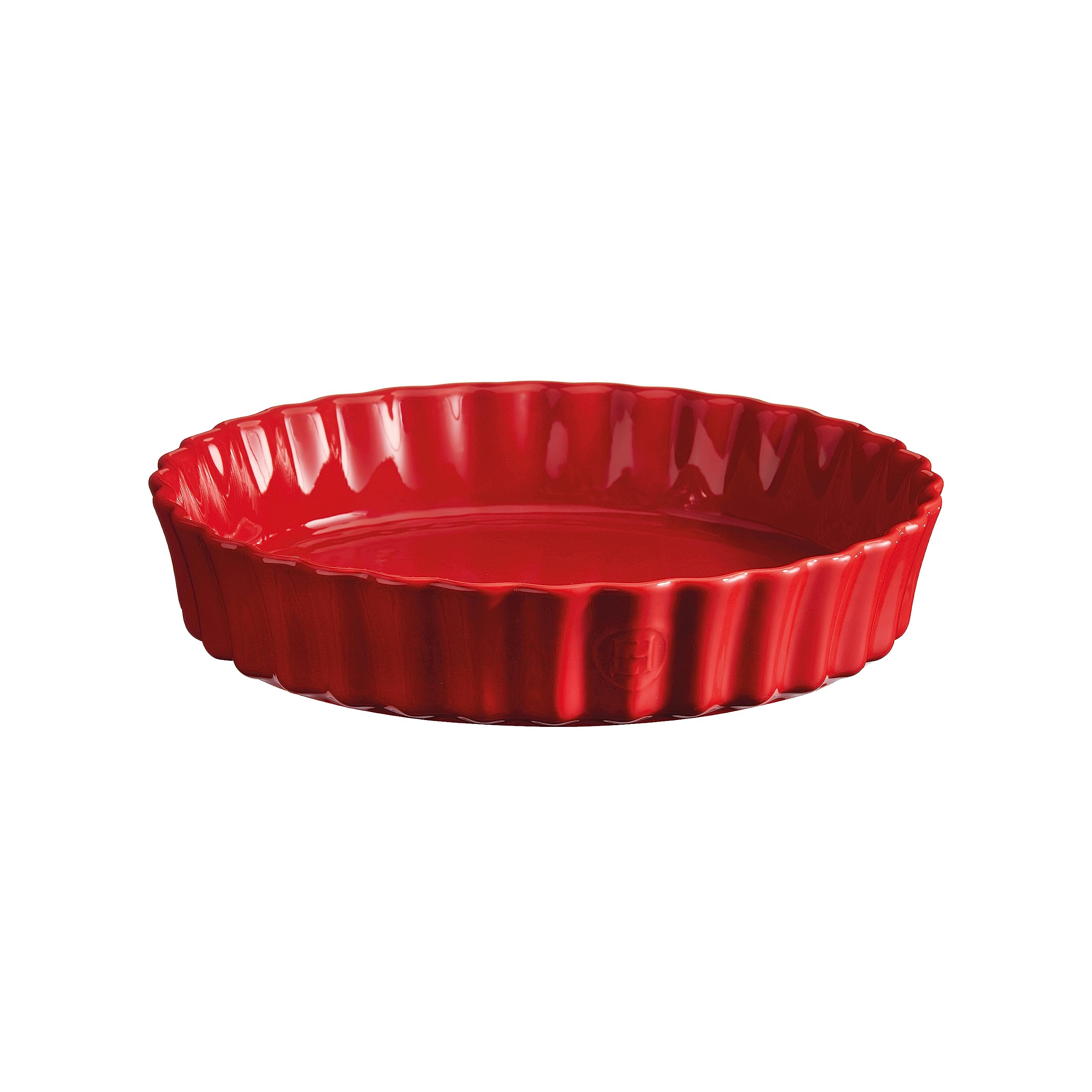Emile Henry Deep, 2.1 Quart / 11'' Tart Dish, Burgundy