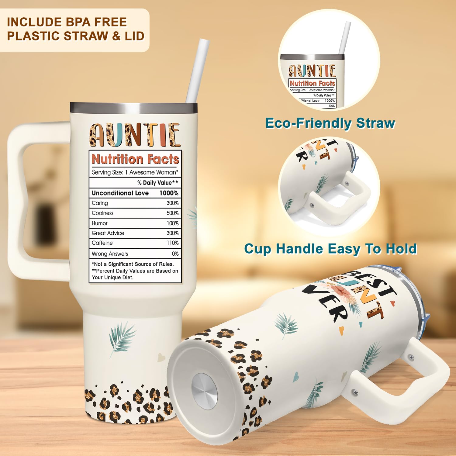 AT2Z GLOBAL Mothers Day, Christmas, Birthday, Gift for Auntie, Aunts - Gifts for Aunt, Auntie - Aunt Gifts from Niece, Nephew -