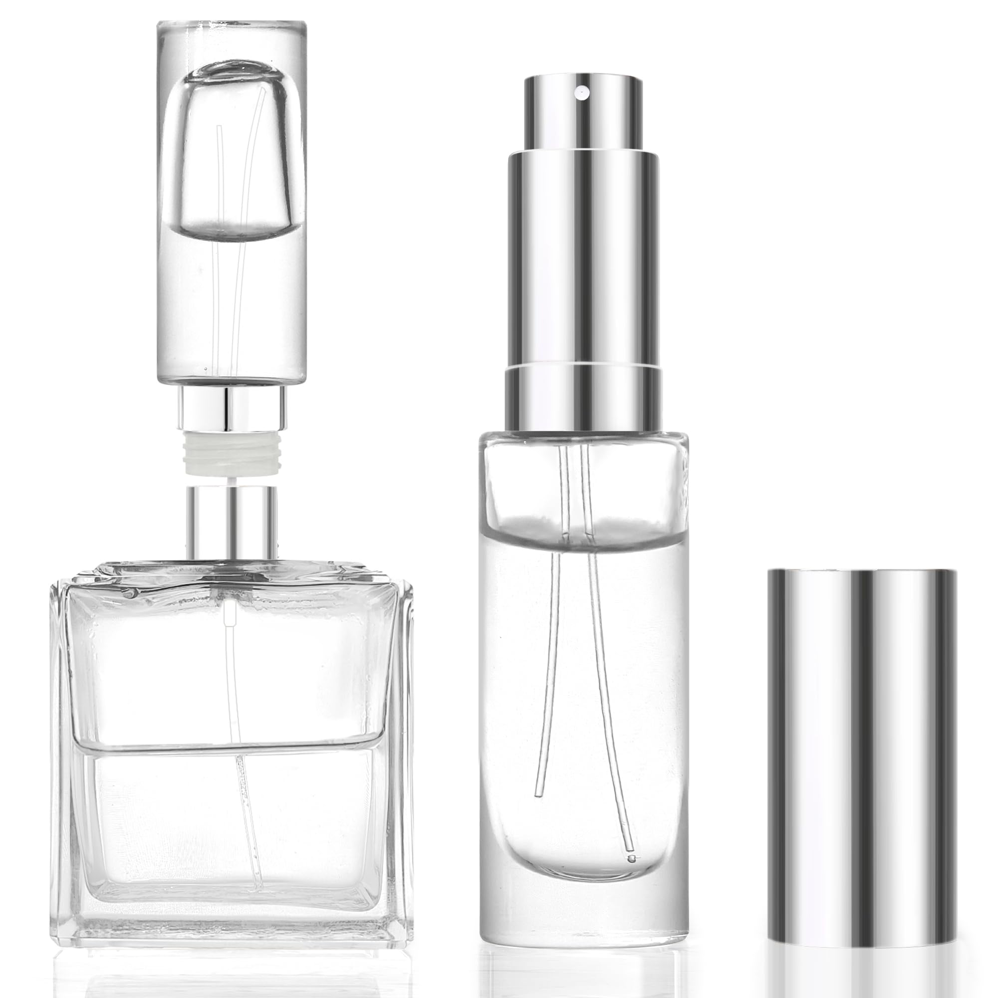 Mub 10Ml Perfume Travel Refillable Atomizer Bottle Glass Unique Top-Filling Leak-Proof Spray Bottle Atomizer Sprayer For Perfume