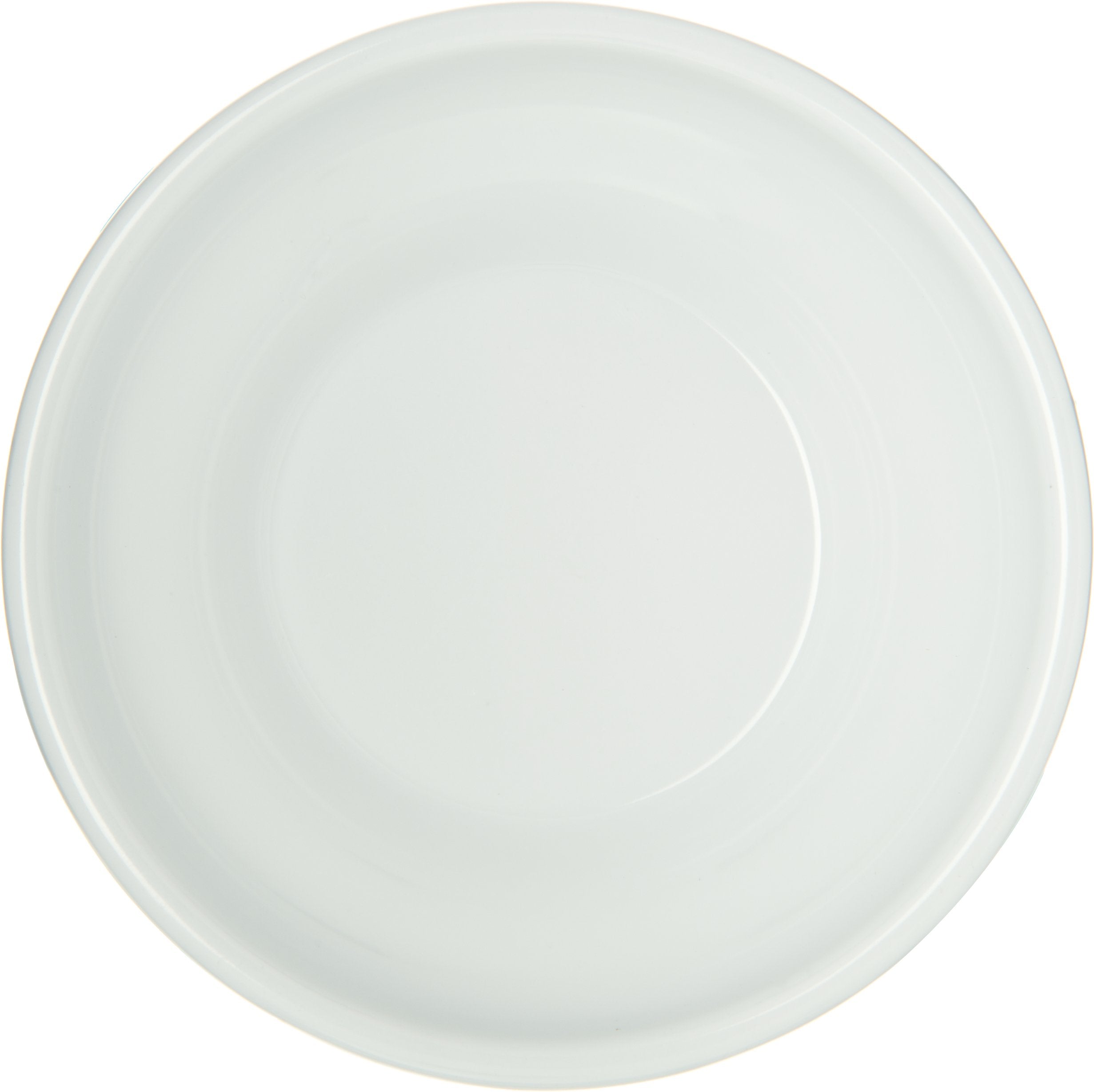 Carlisle Foodservice Products 087502 Melamine Salsa Dish, 5 Oz. Capacity, White (Case Of 48)