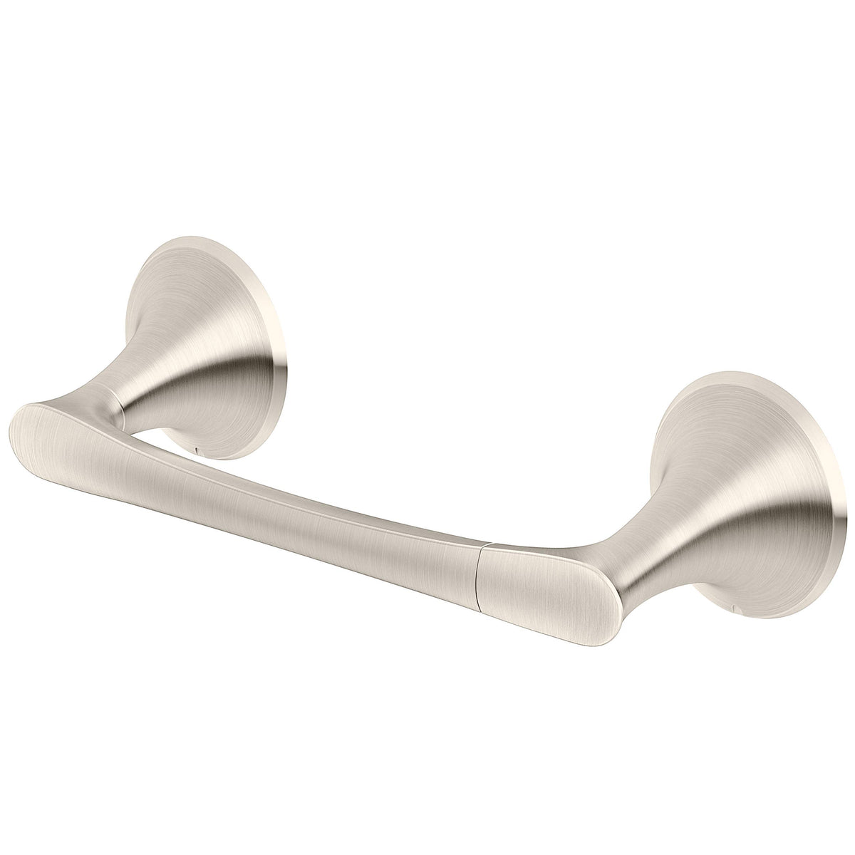 Kwikset Bph-Rh0K Rhen Toilet Paper Holder, Brushed Nickel