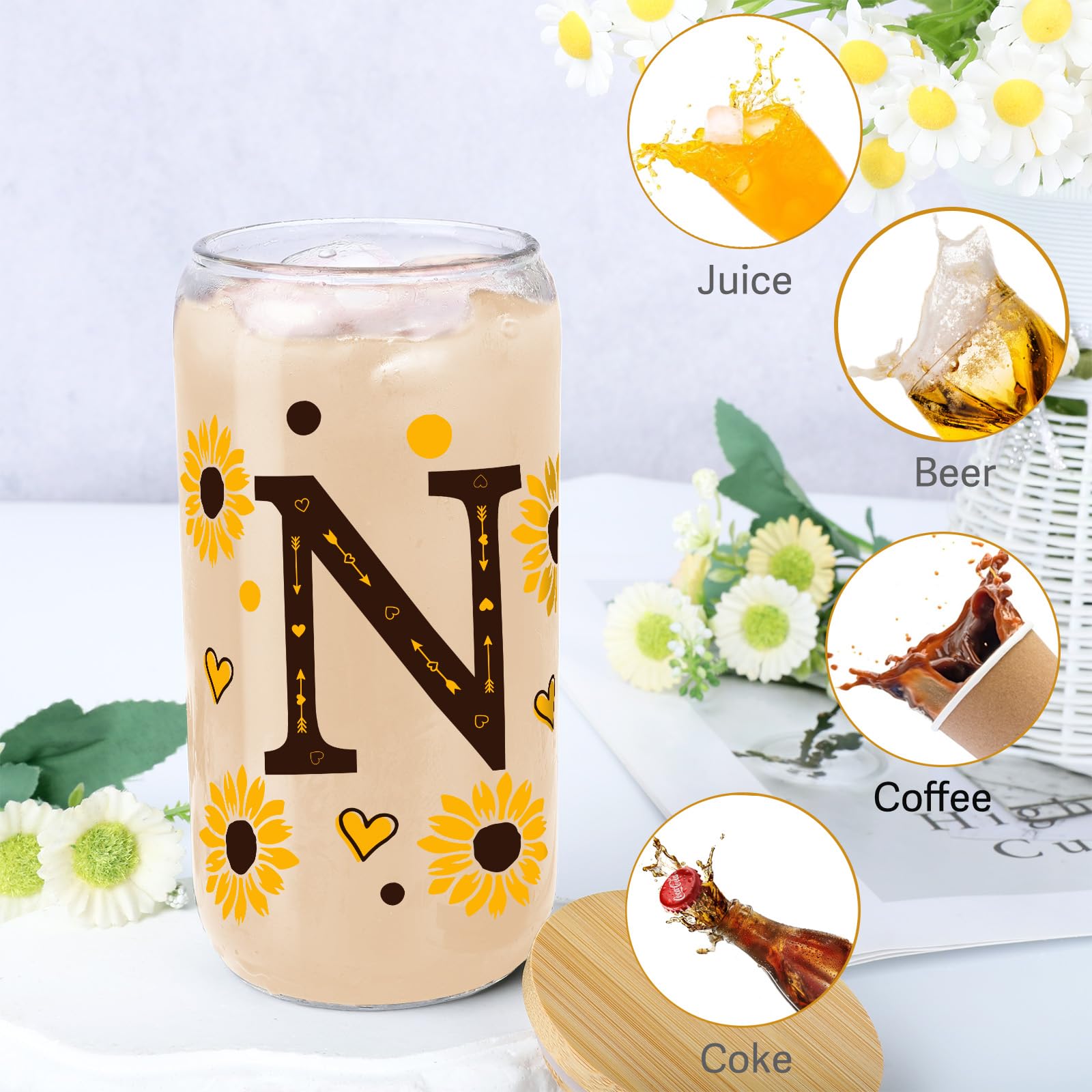 Baby Shower Hostess Gifts - Personalized Monogrammed Tumbler, Flower Girl & Bridal Shower Gifts