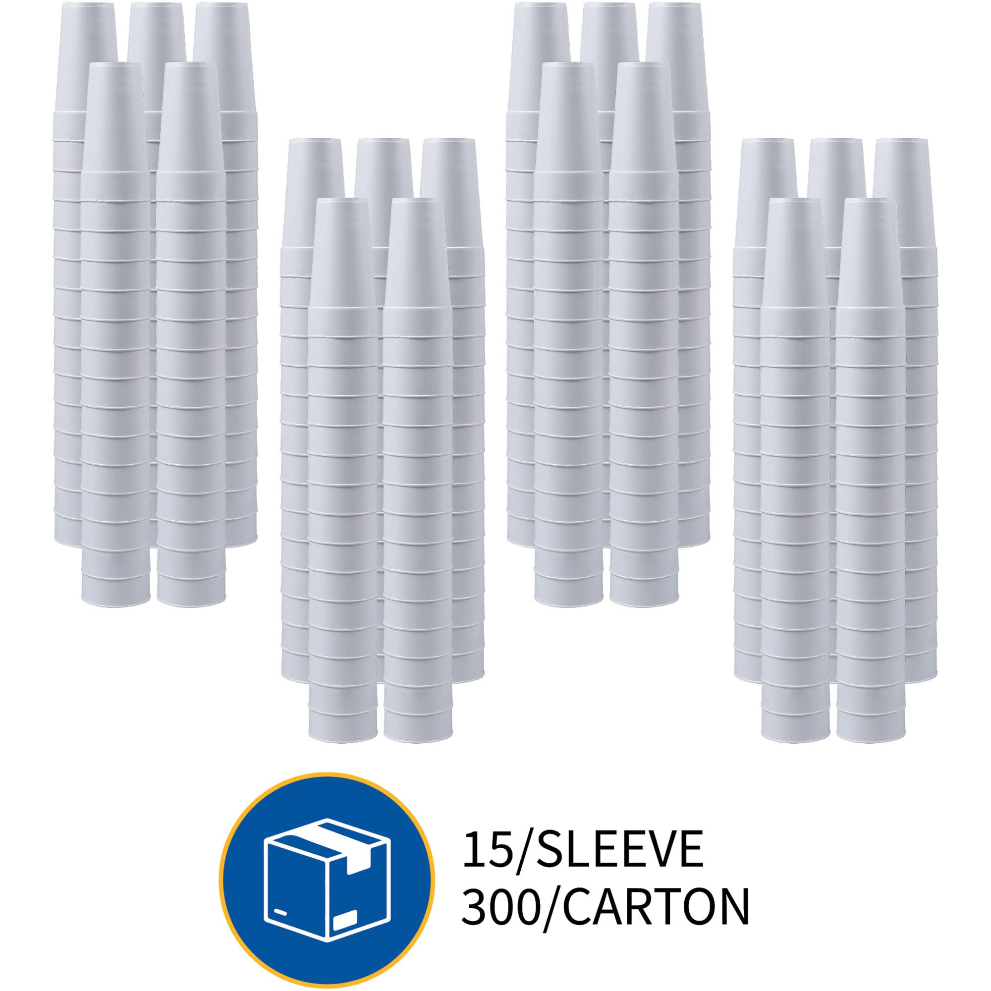 Genuine Joe Gjo25251 Styrofoam Cup