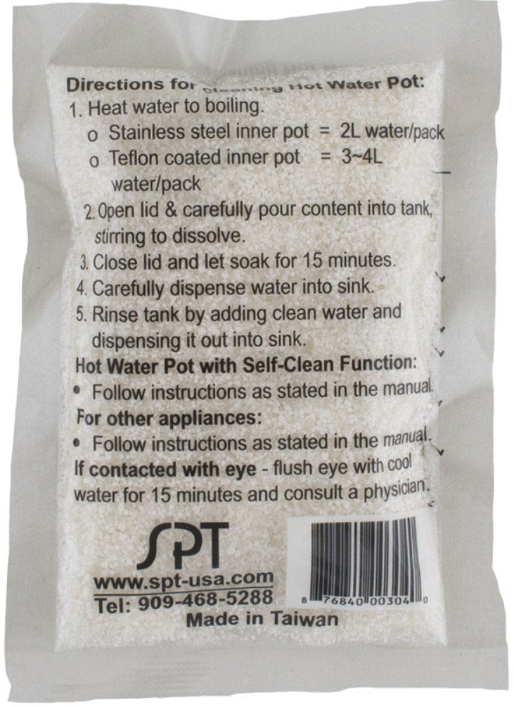 SPT CA021x24 Water Pot Cleaner Ca021 Citric Acid