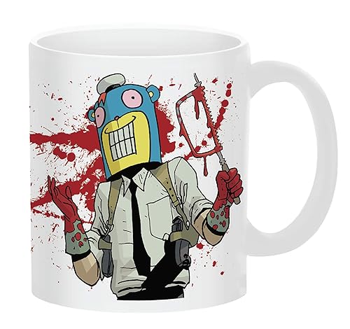 Umbrella Academy Hazel And Cha Cha 11Oz Coffee Mug