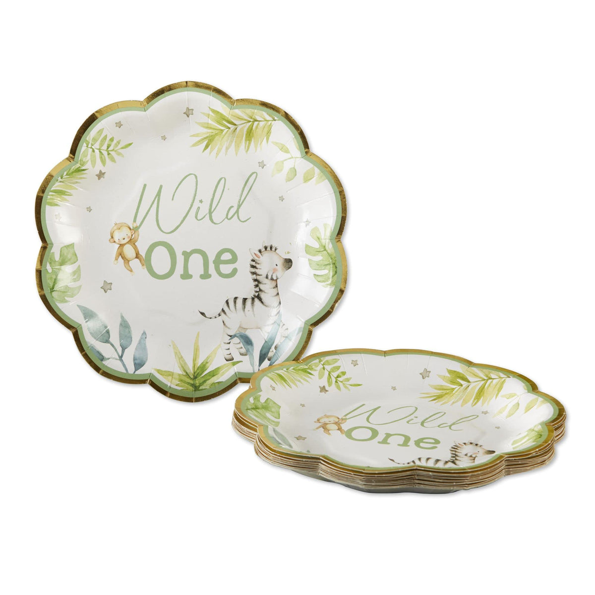 Kate Aspen Safari Decorations Baby Shower, 7 Inch