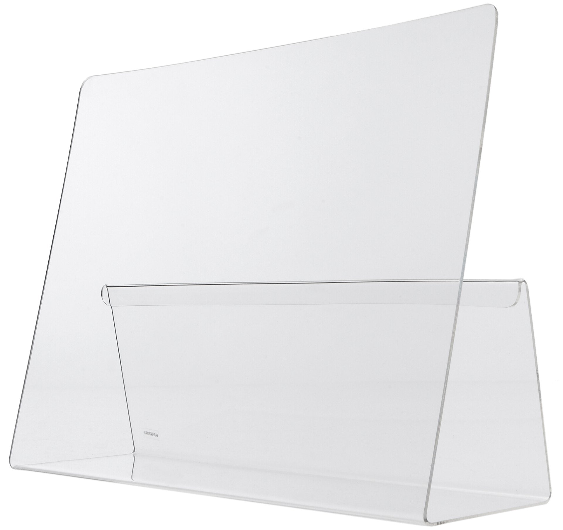 Norpro Acrylic Cookbook / Ipad / Tablet Holder, 9''D X 12.5''W X 3.25''H