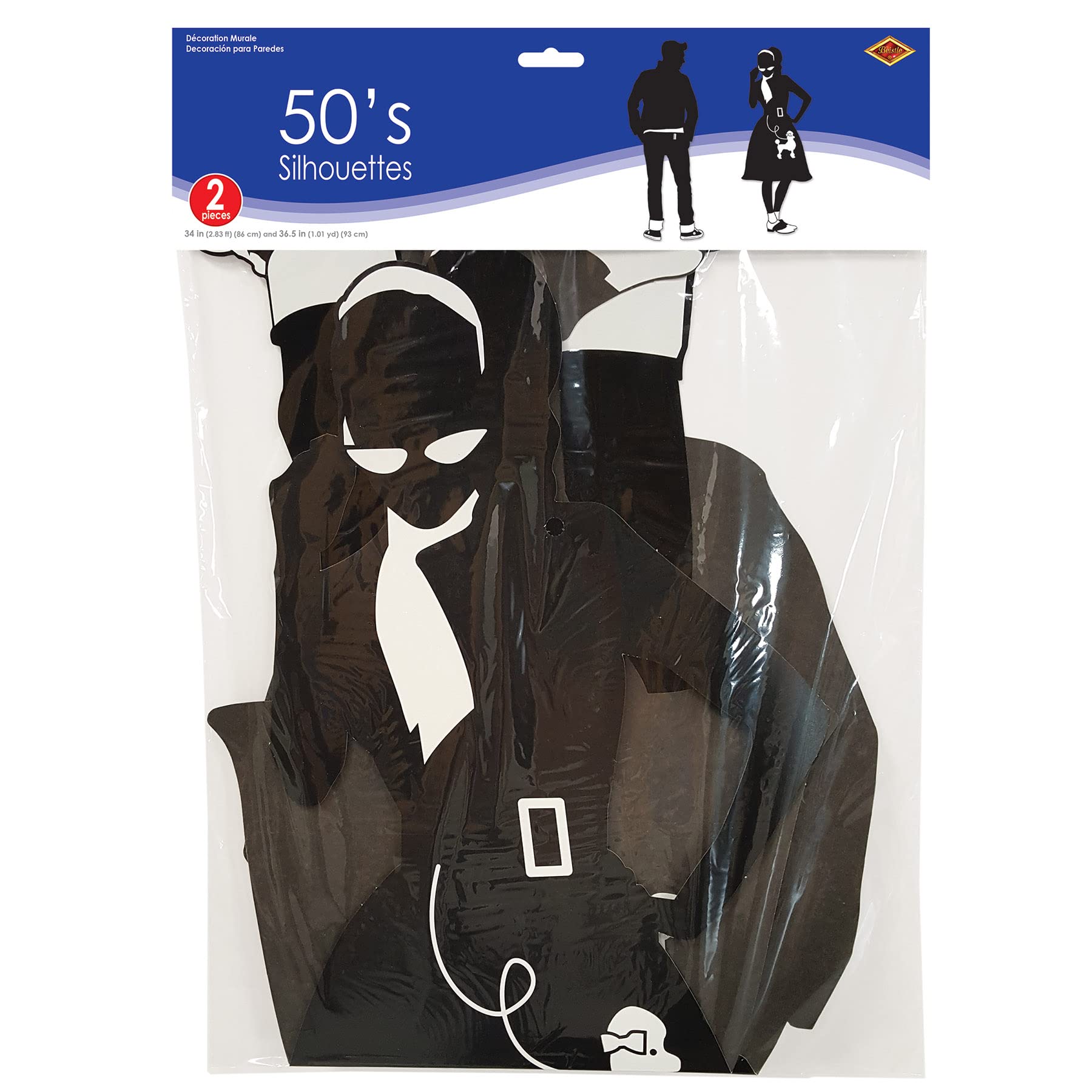 Beistle 50'S Dancing Silhouettes