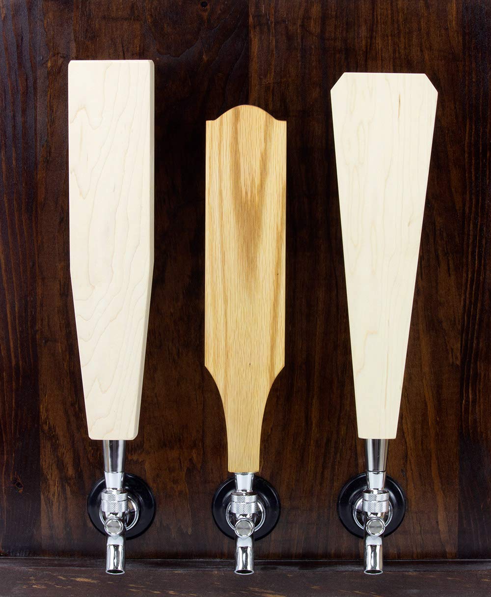 Classic 11'' Solid Red Oak Tap Handle
