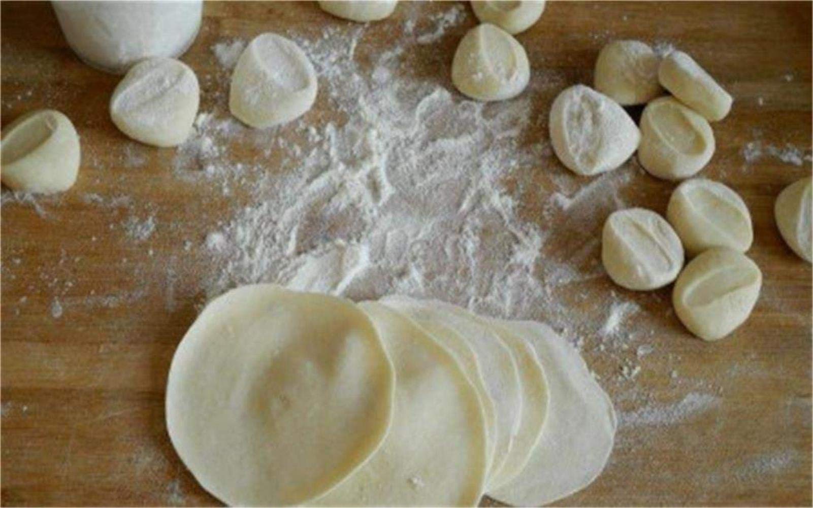 Xbldmjy Small Rolling Pin,Dumpling Rolling Pin,9 Inch Short Wood Rolling Pin For Fondant,Pie Crust Cookie,Small Baking Cooking T