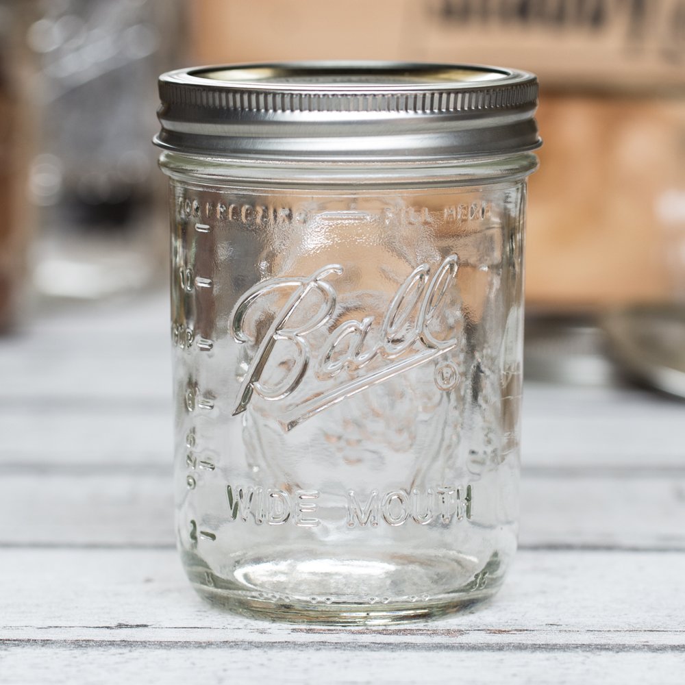 MASON JAR PT WDMTH BX/12 (Pack of 1)