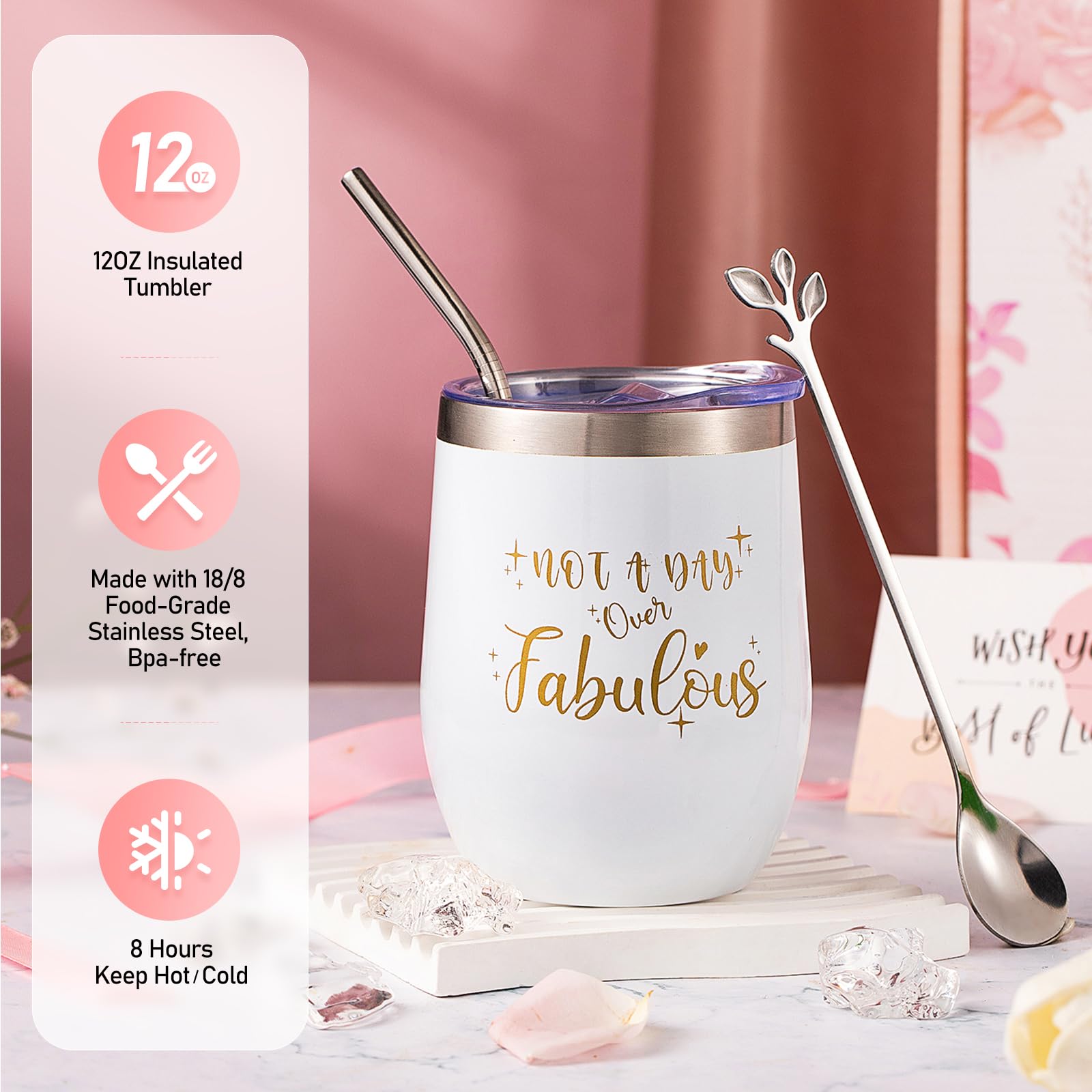 Spa Gift Baskets for Women, Care Package for Women After Surgery, Birthday Baskets, Gift Baskets with Luxurious Blanket for Wome