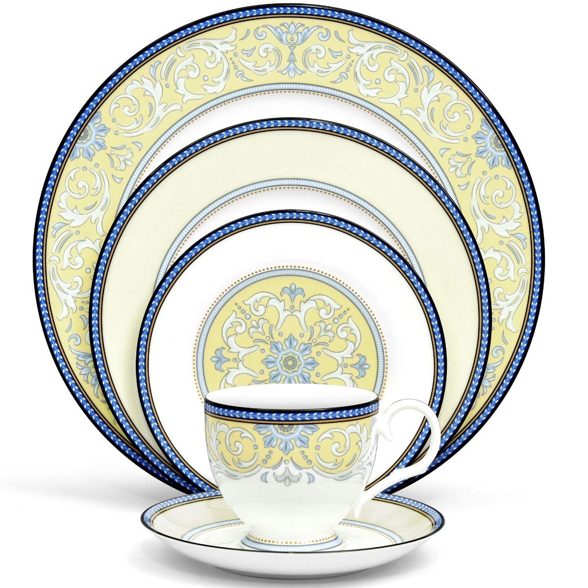 Noritake Menorca Palace 5-Piece Place Setting, Service for 1
