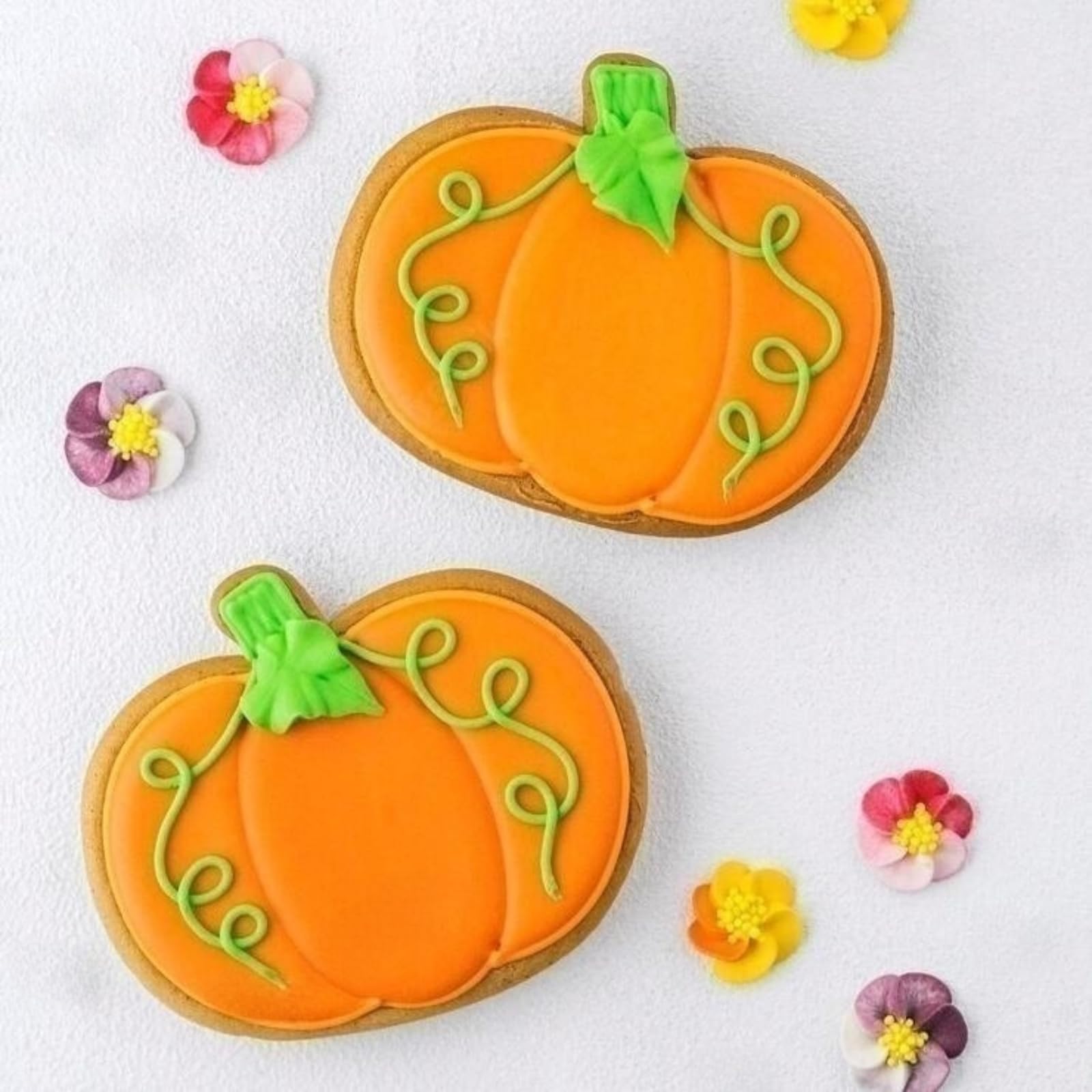 Job Jol Cookie Cutters 3 Pcs, Pumpkin Cookie Cutters, 3'' To 4.5''